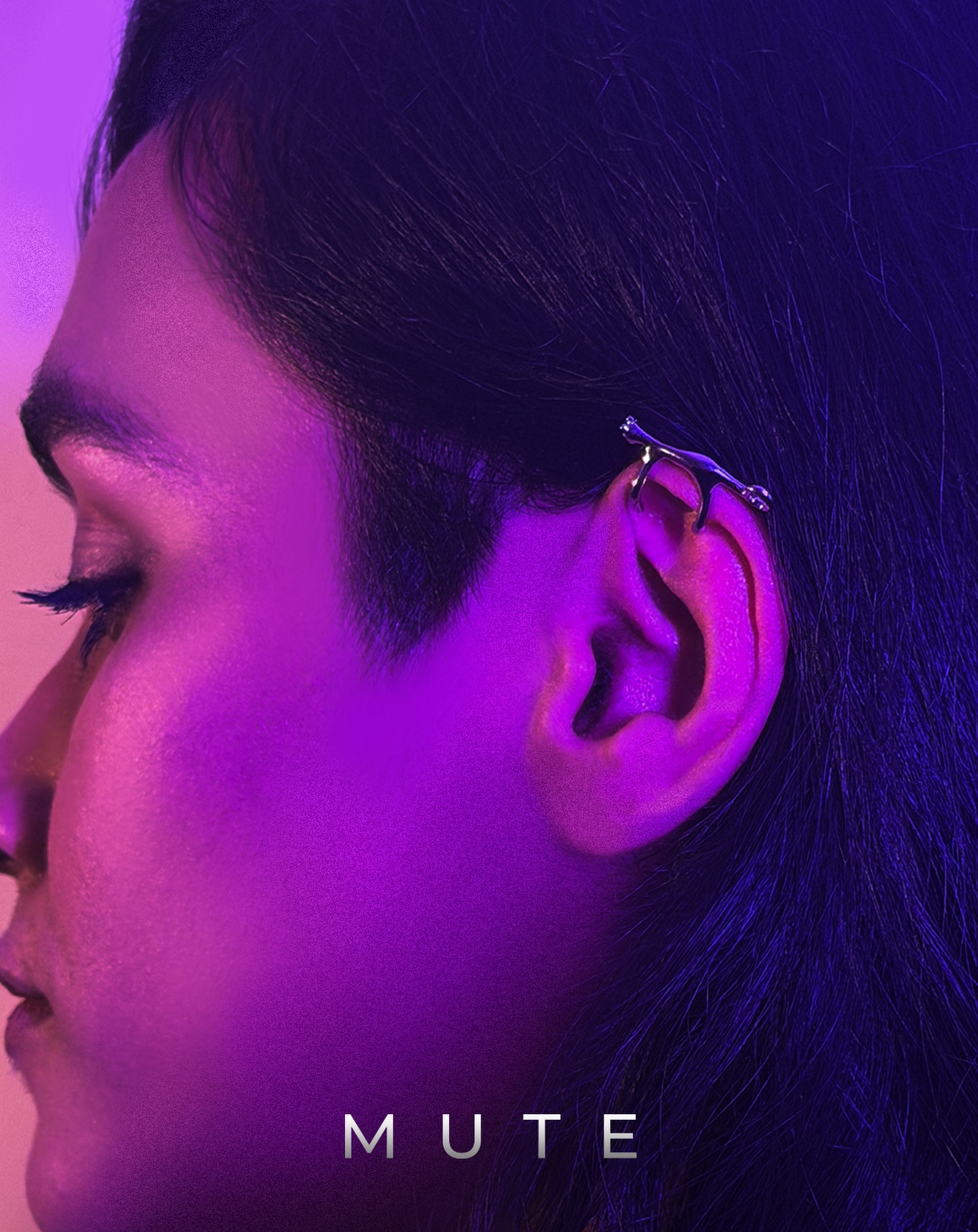 Resting Feline - Ear Cuff