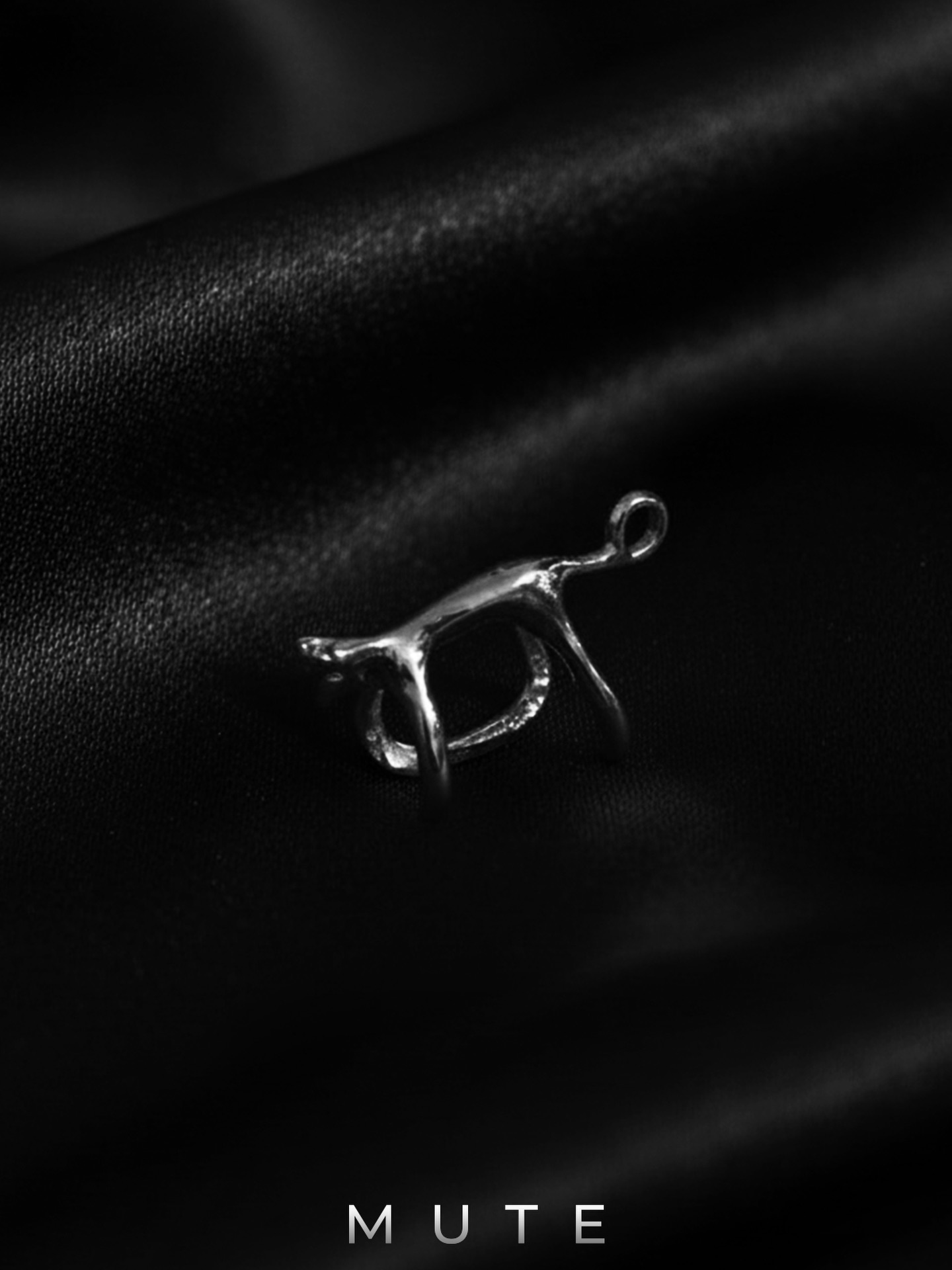 Resting Feline - Ear Cuff