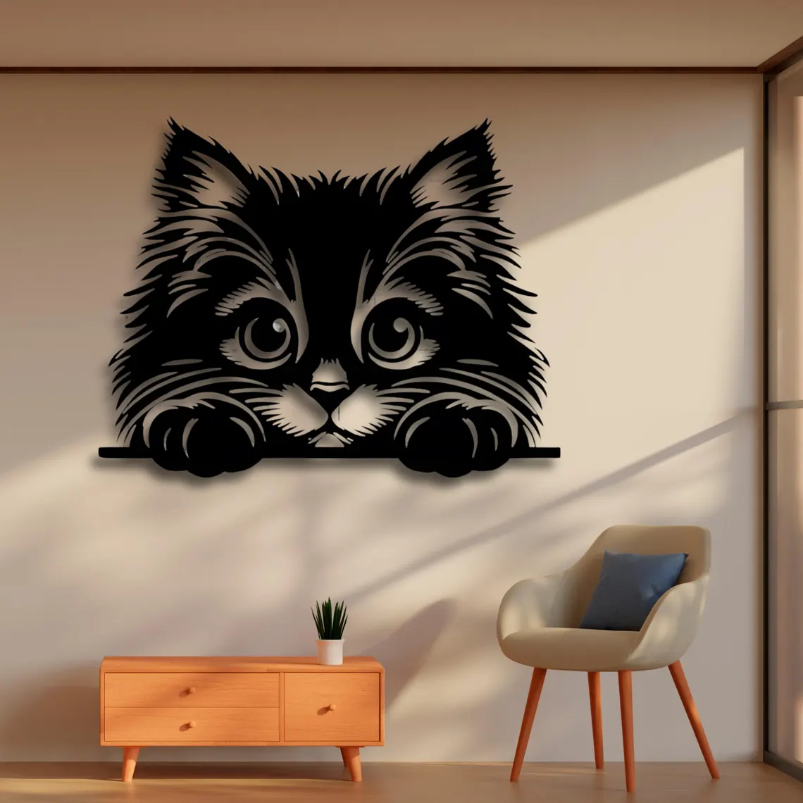 Black Cat Acrylic Gloss