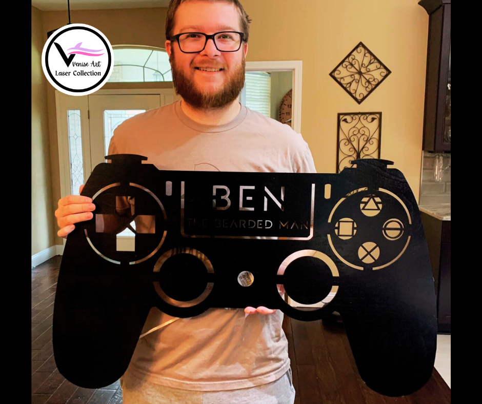 Gaming Controller Wall Art – Custom Statement Piece 