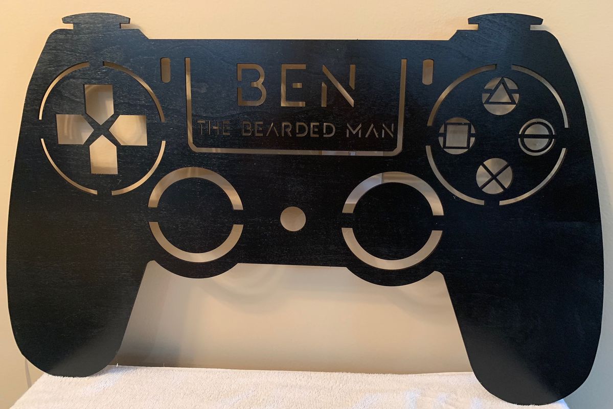 Gaming Controller Wall Art – Custom Statement Piece 