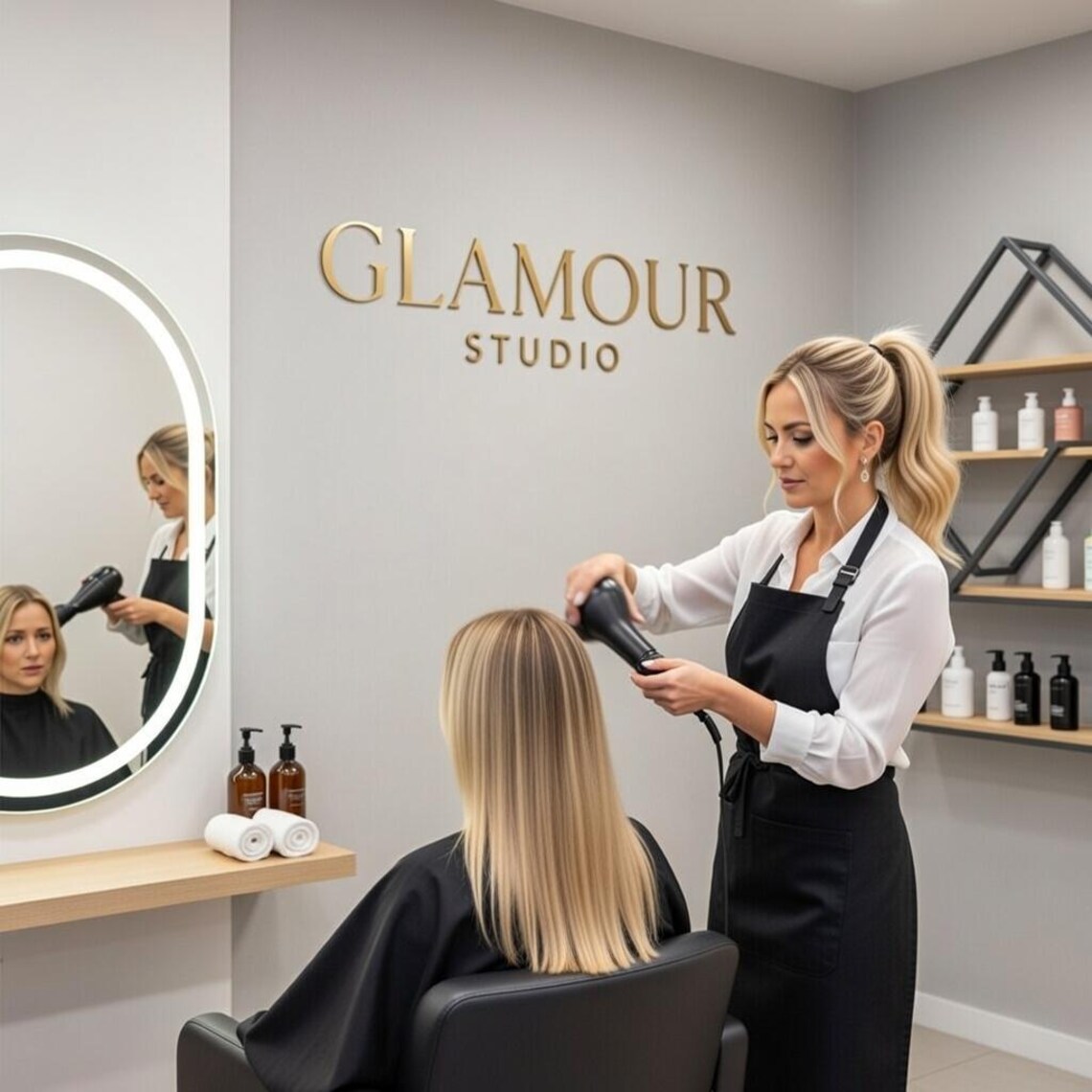 Business Acrylic Signage