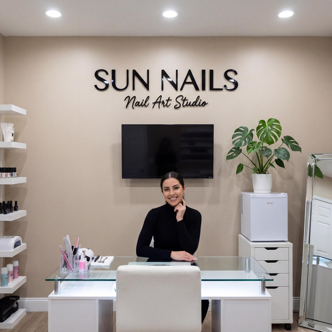 Business Acrylic Signage