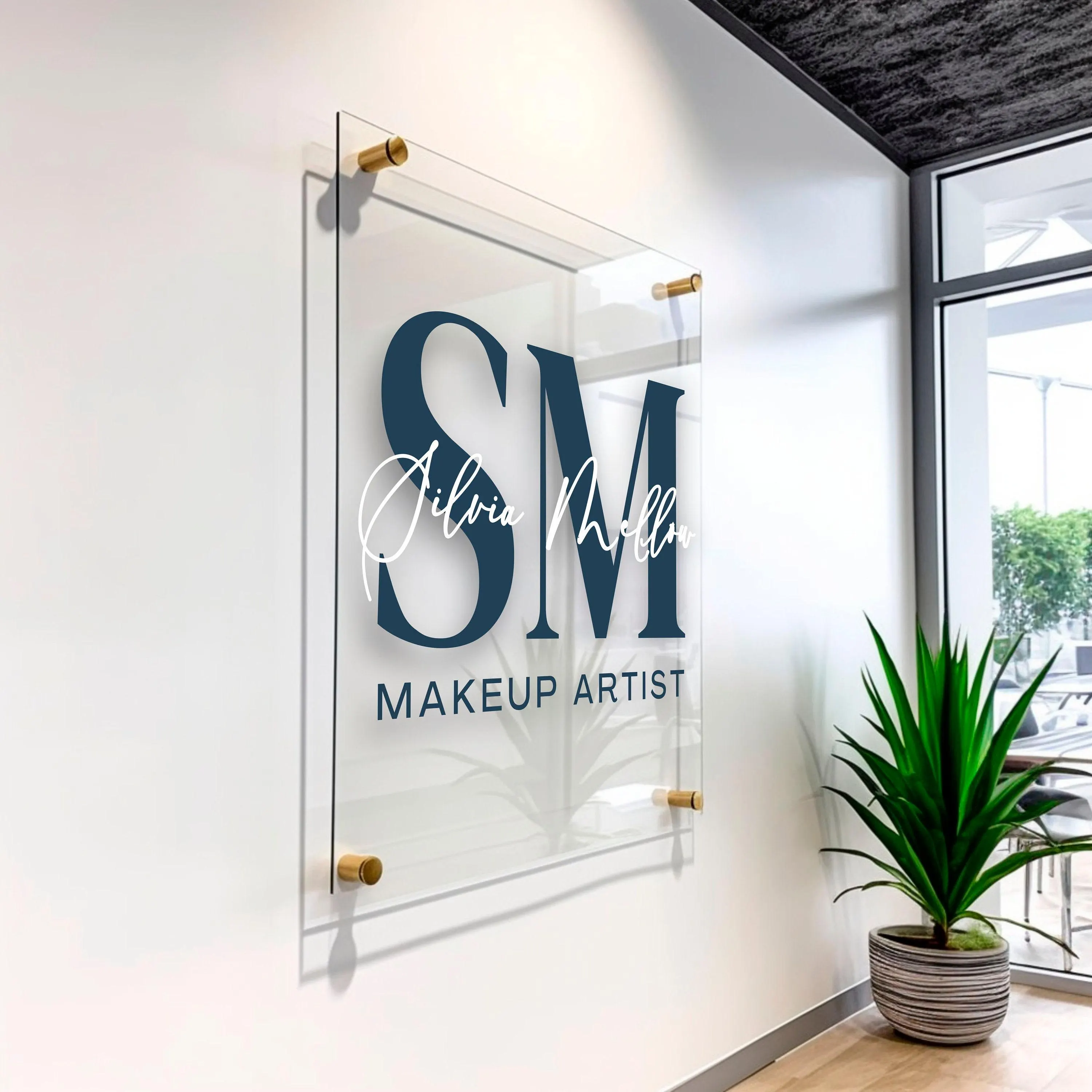 Business Acrylic Signage