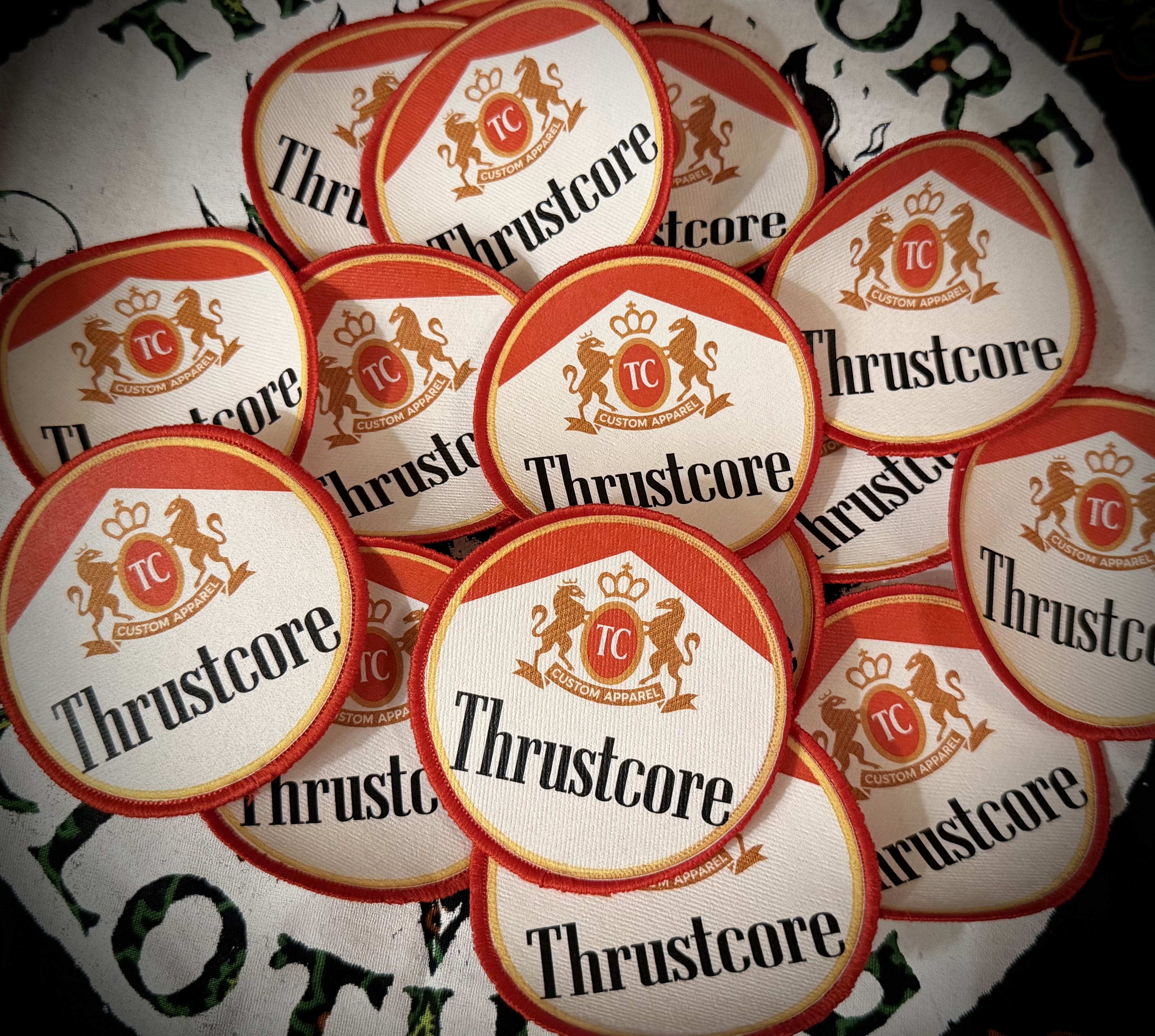 Thrustcore Smokers Patch