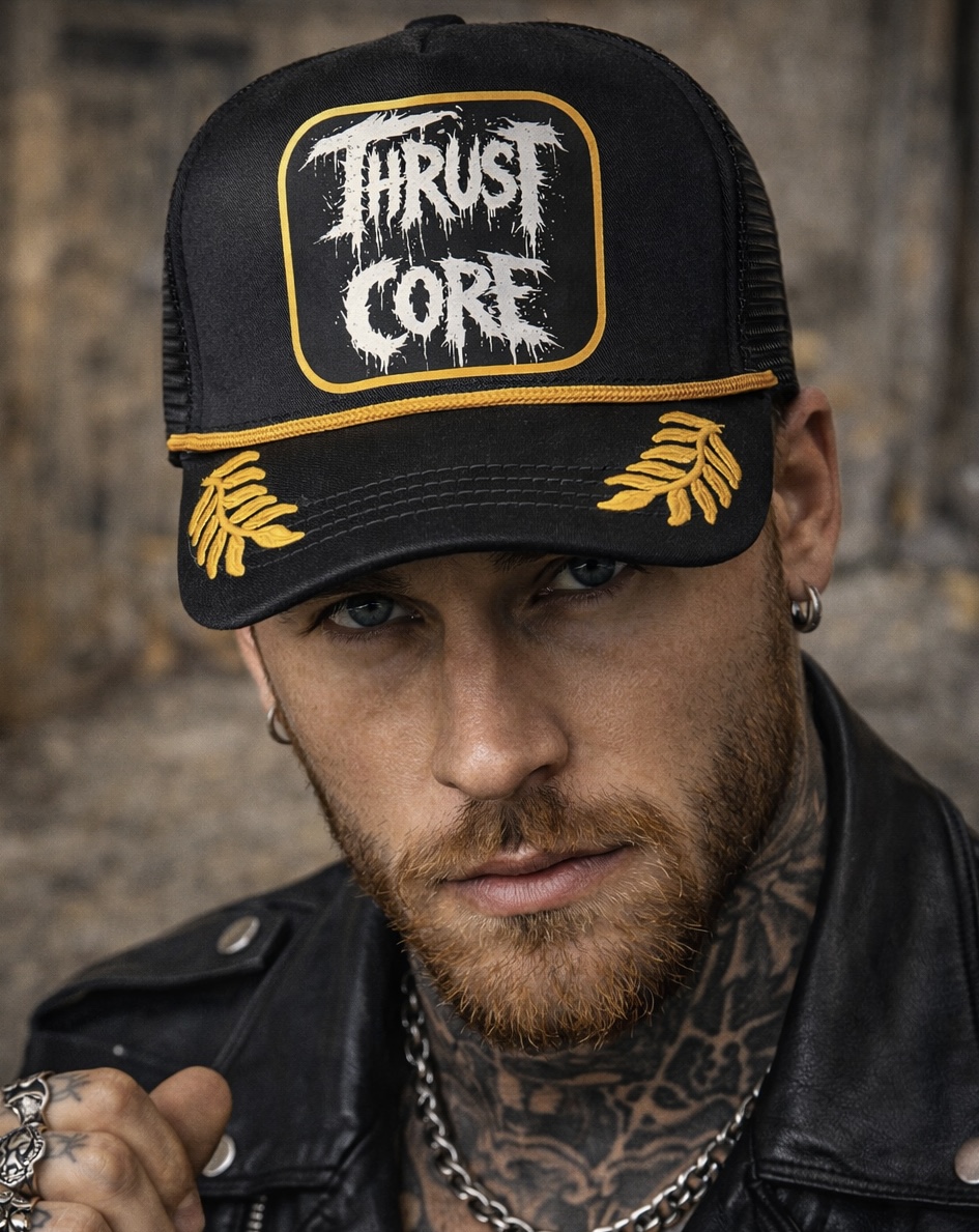 Thrustcore Captains Trucker Hat