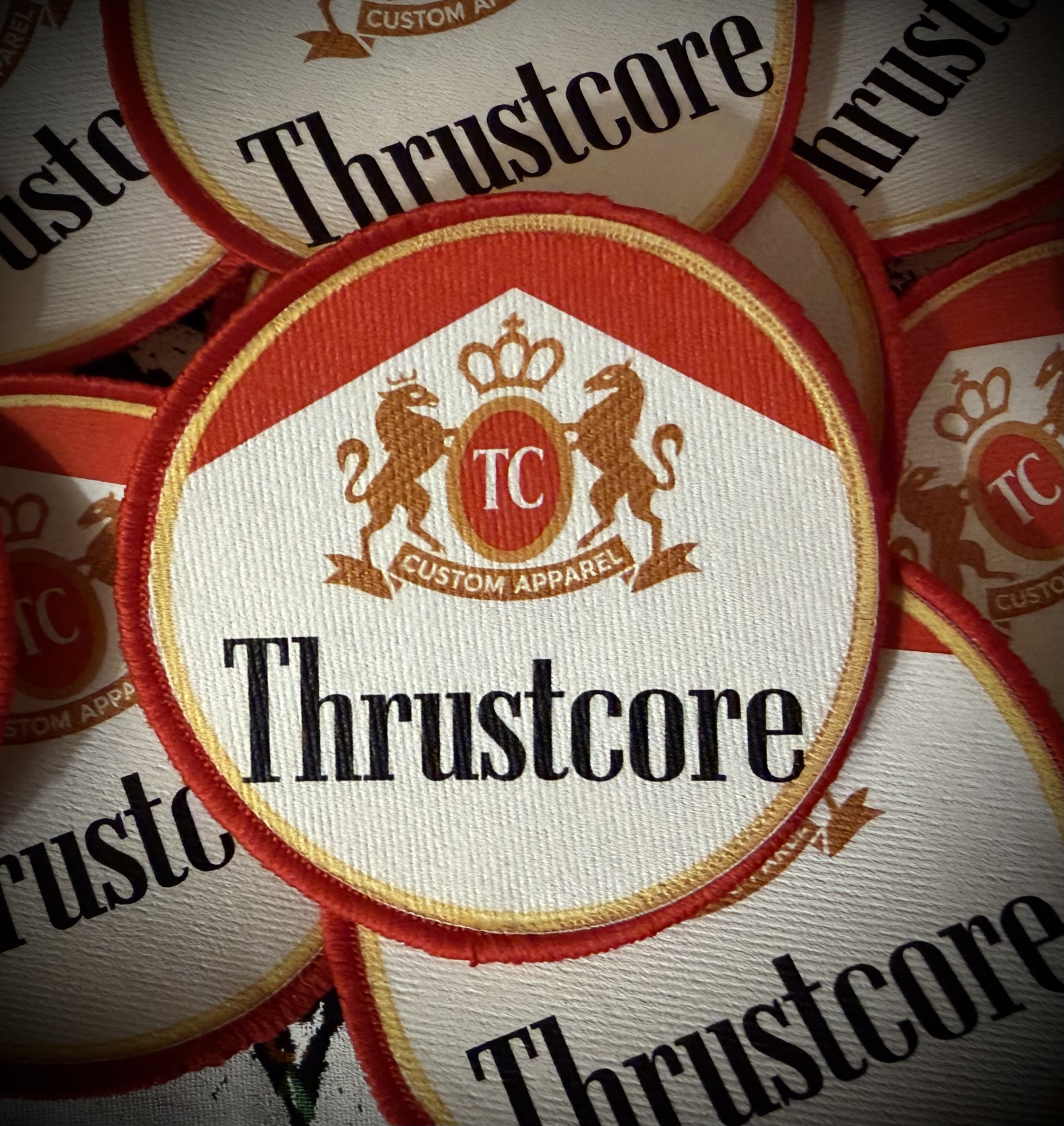 Thrustcore Smokers Patch