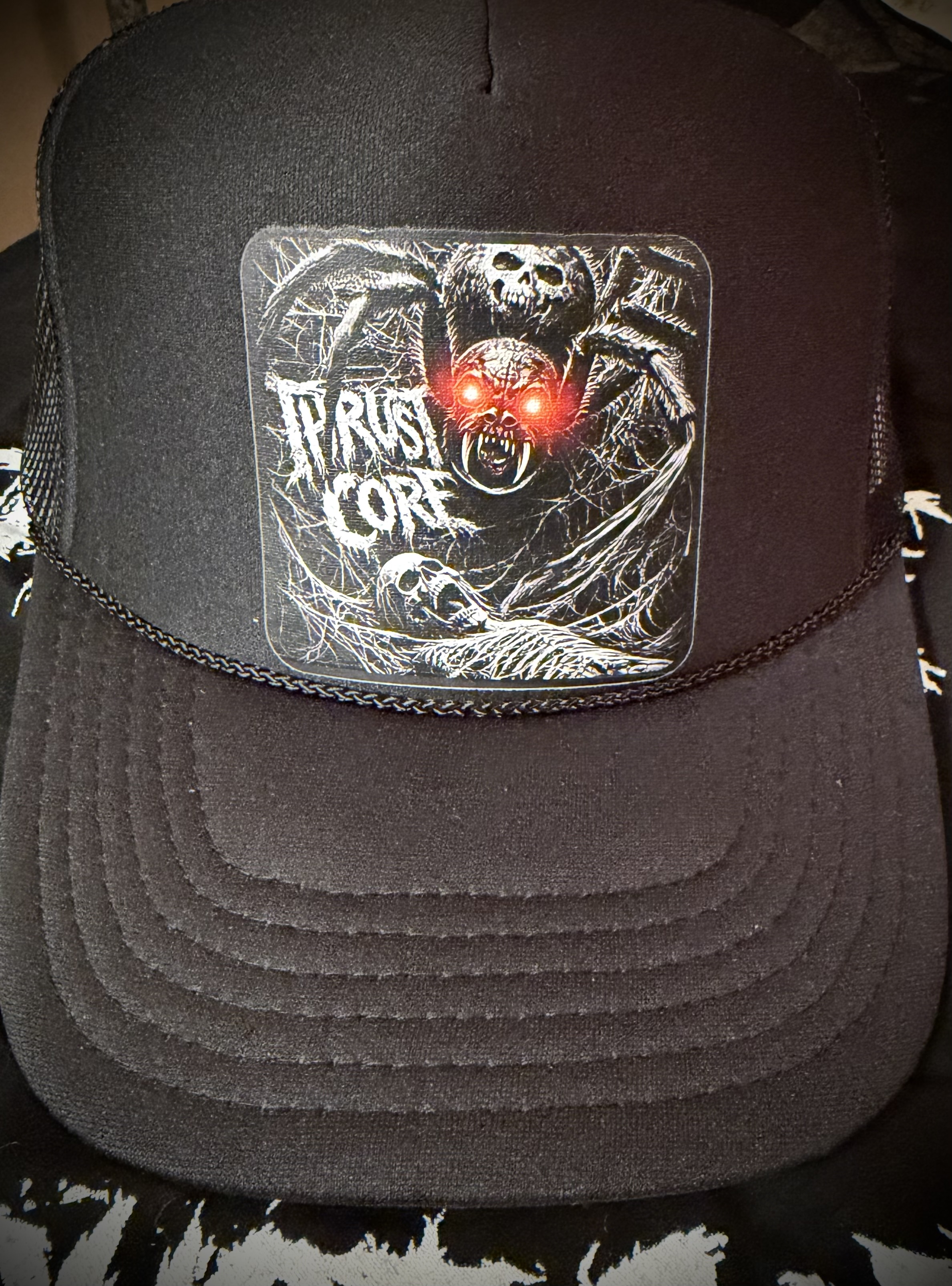 Thrustcore Trucker Spider Hat 