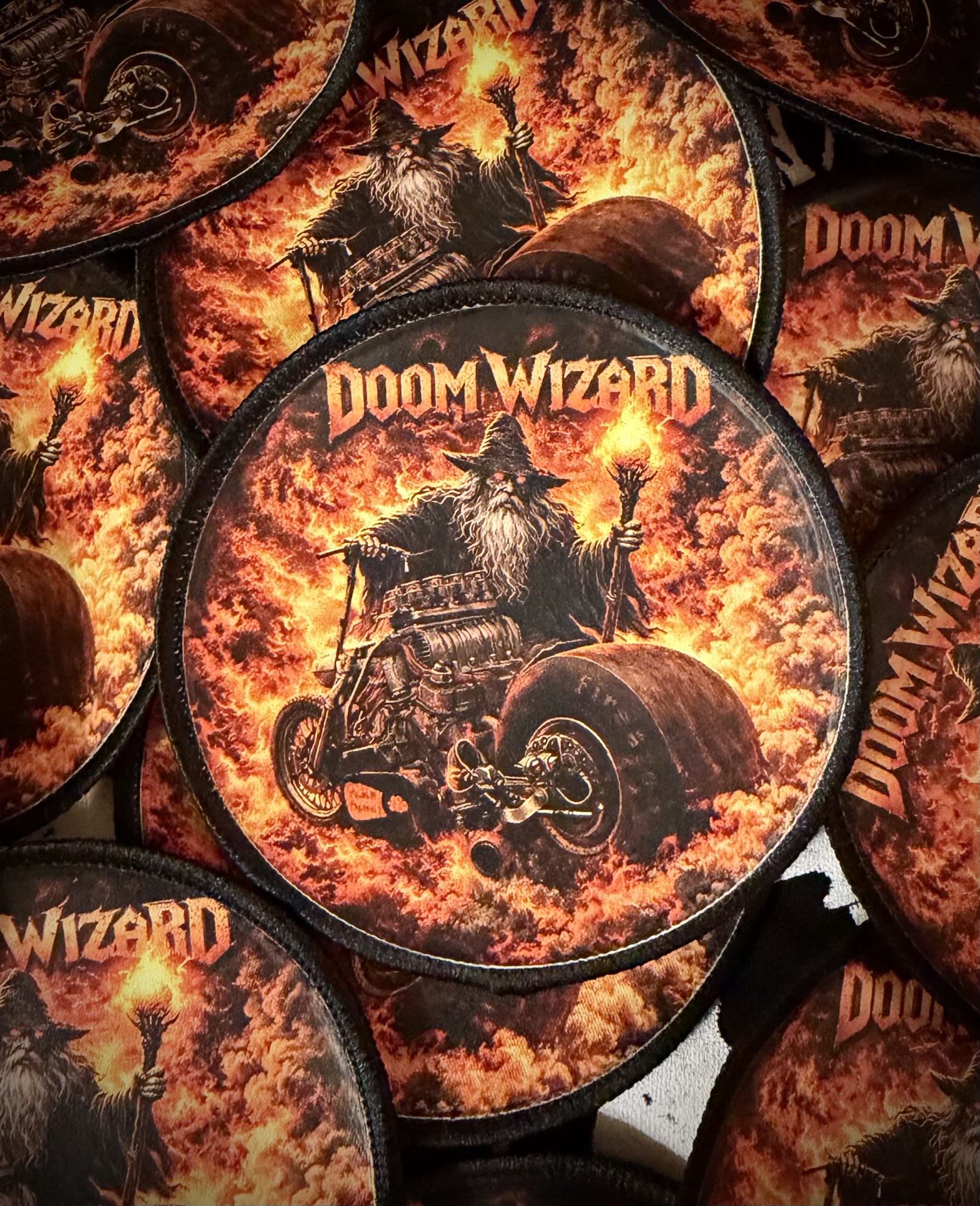 Doom Wizard Patch