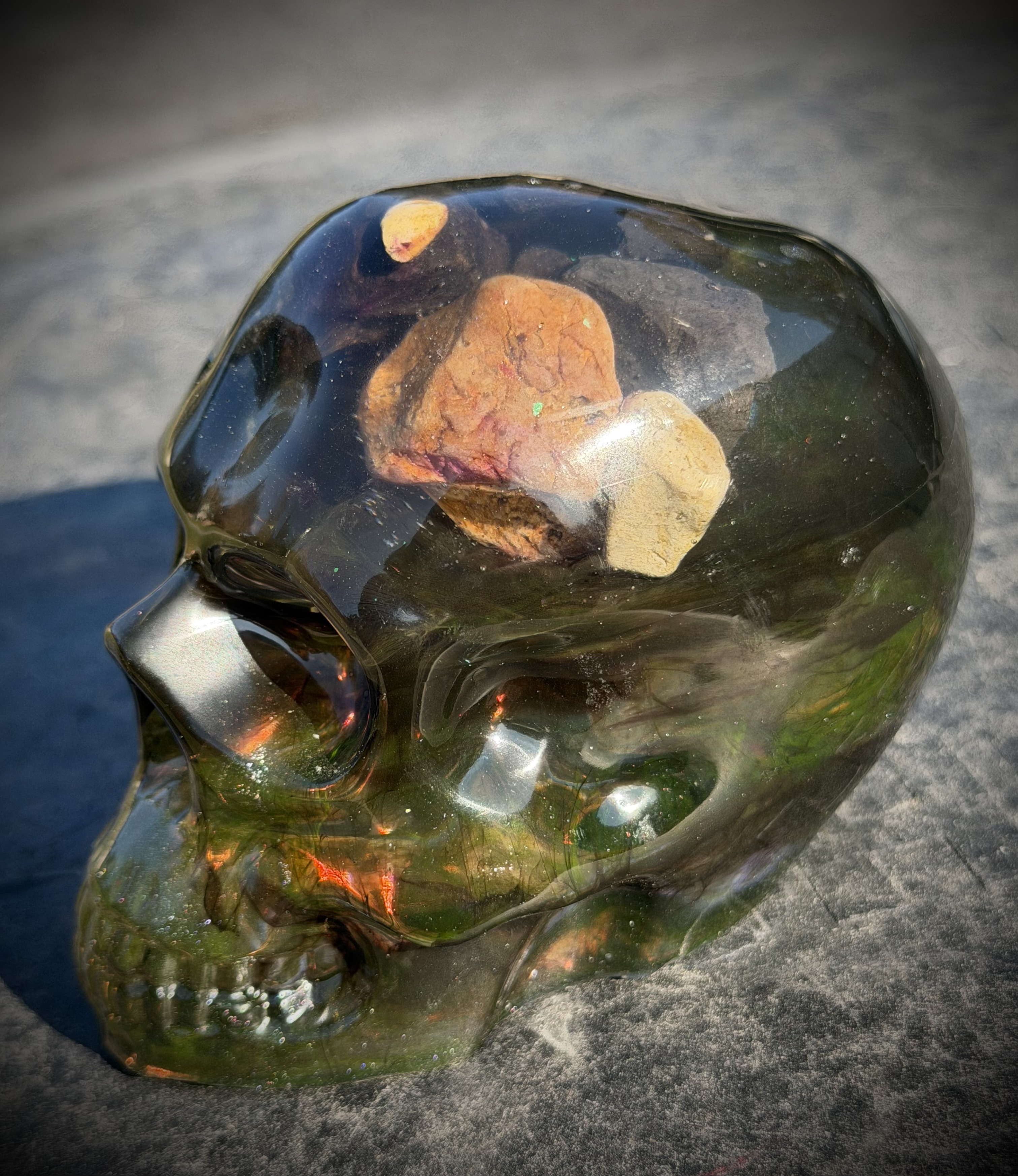 Rock Skull