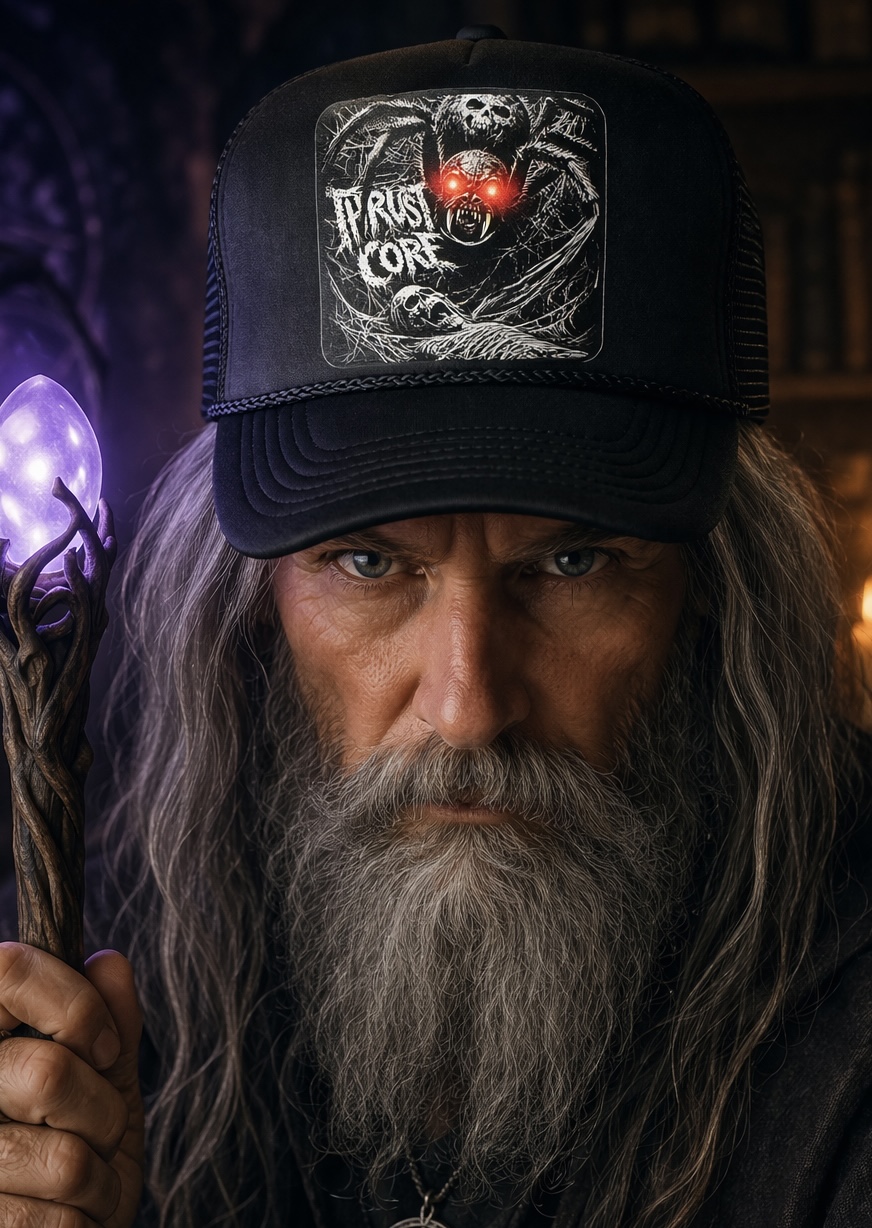 Thrustcore Trucker Spider Hat 