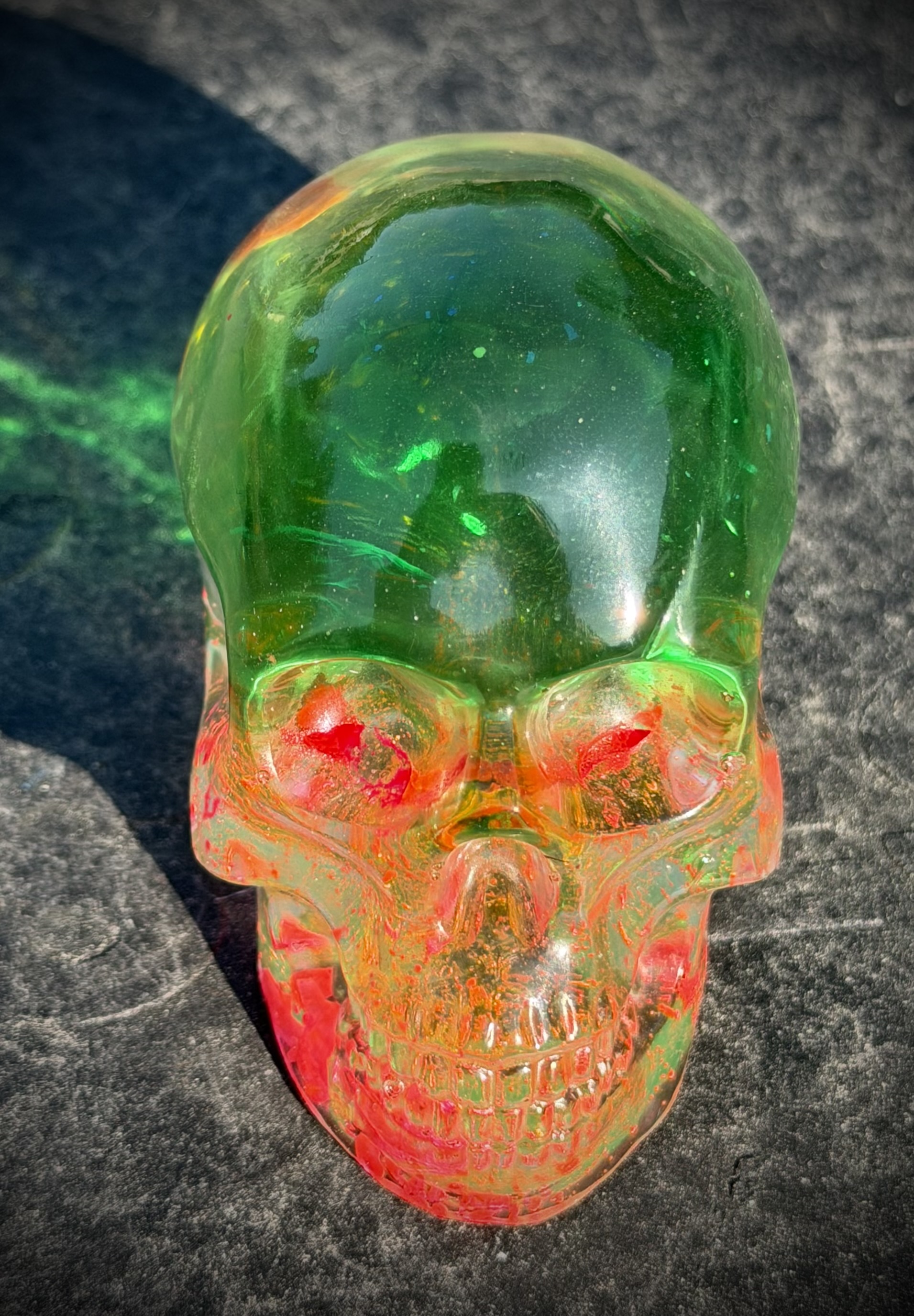 Green Machine Skull
