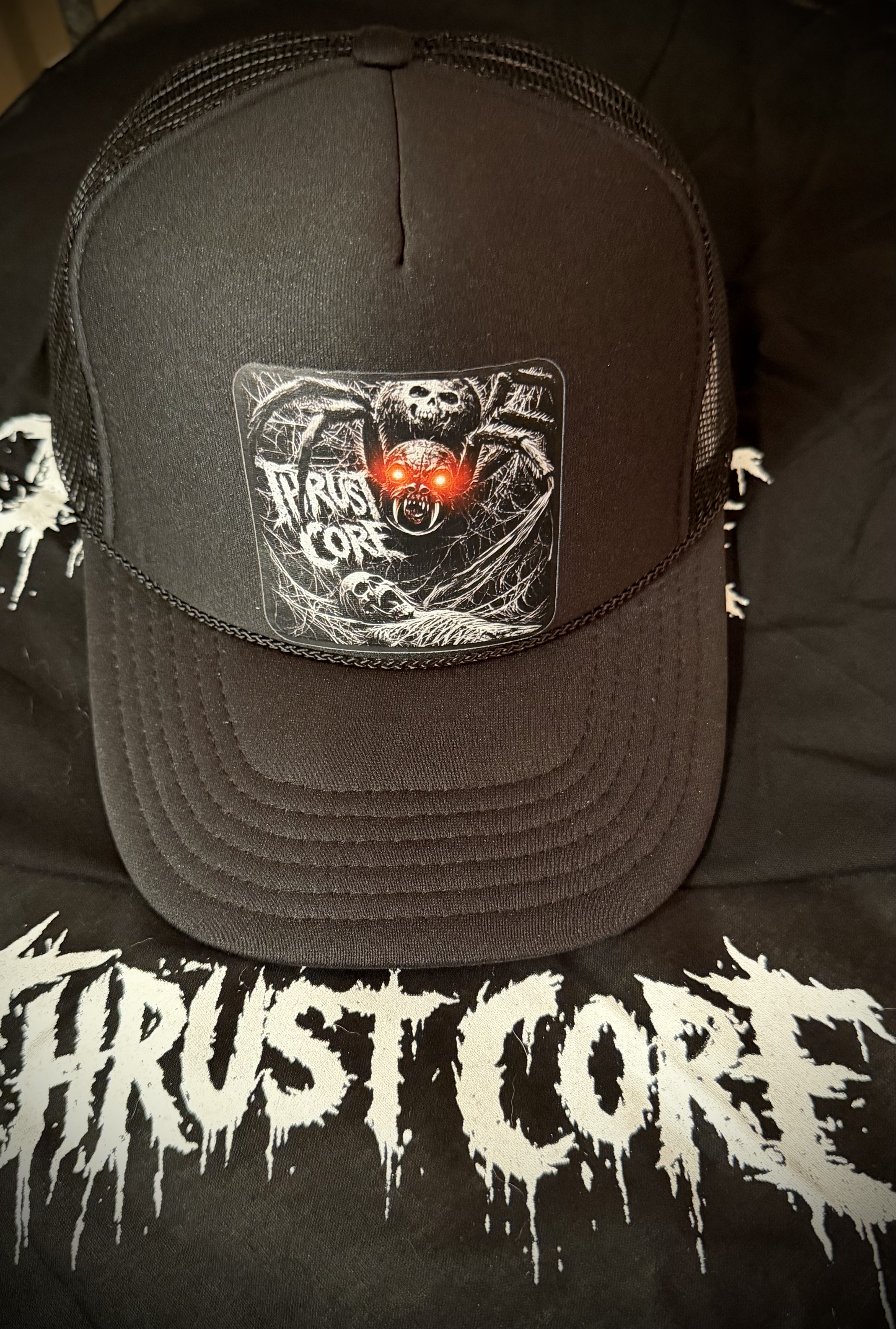 Thrustcore Trucker Spider Hat 