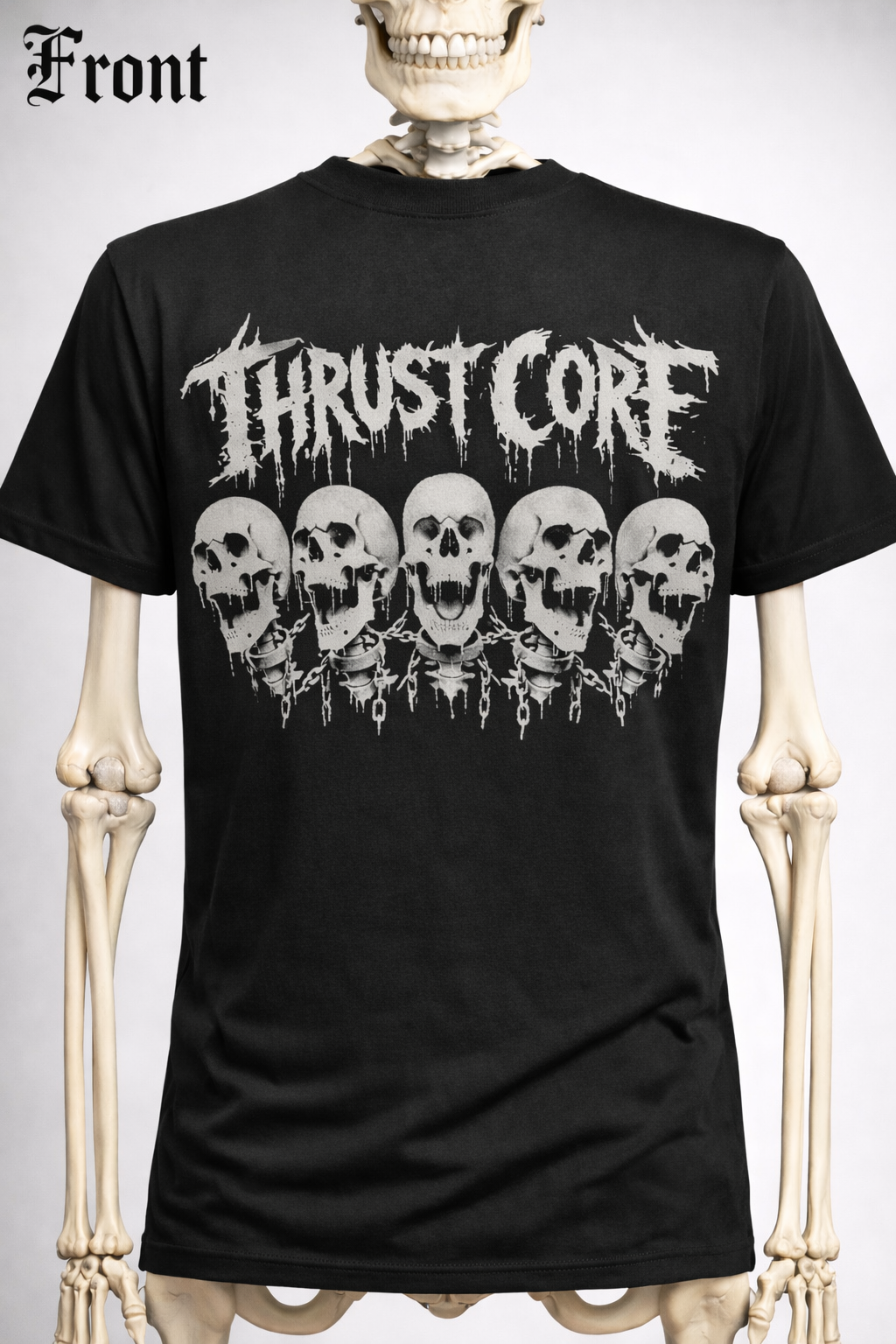 Five Screaming Skulls