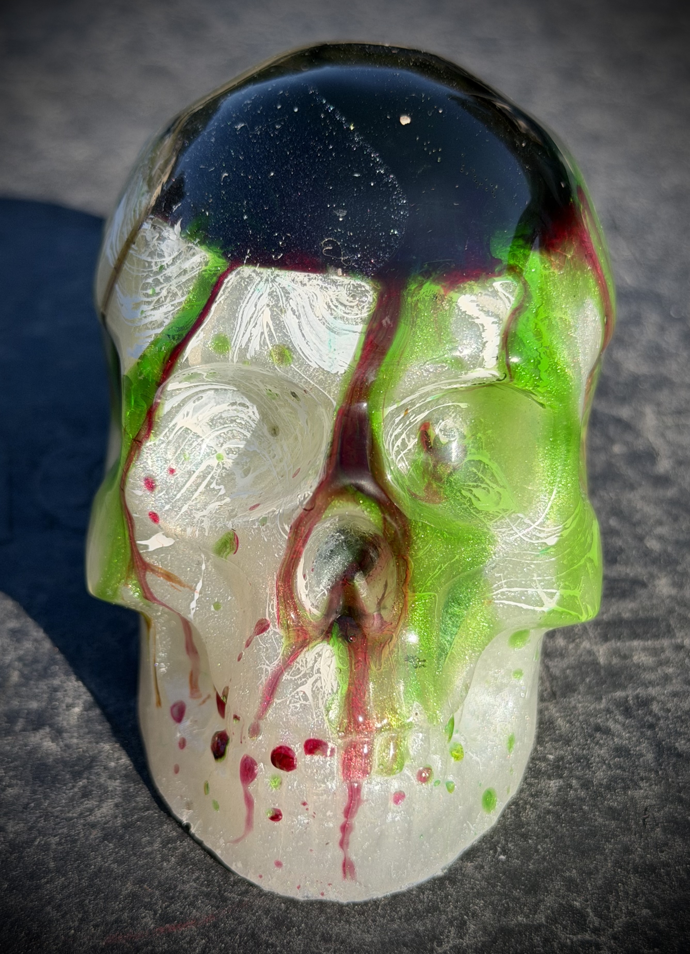 Blood & Antifreeze drip