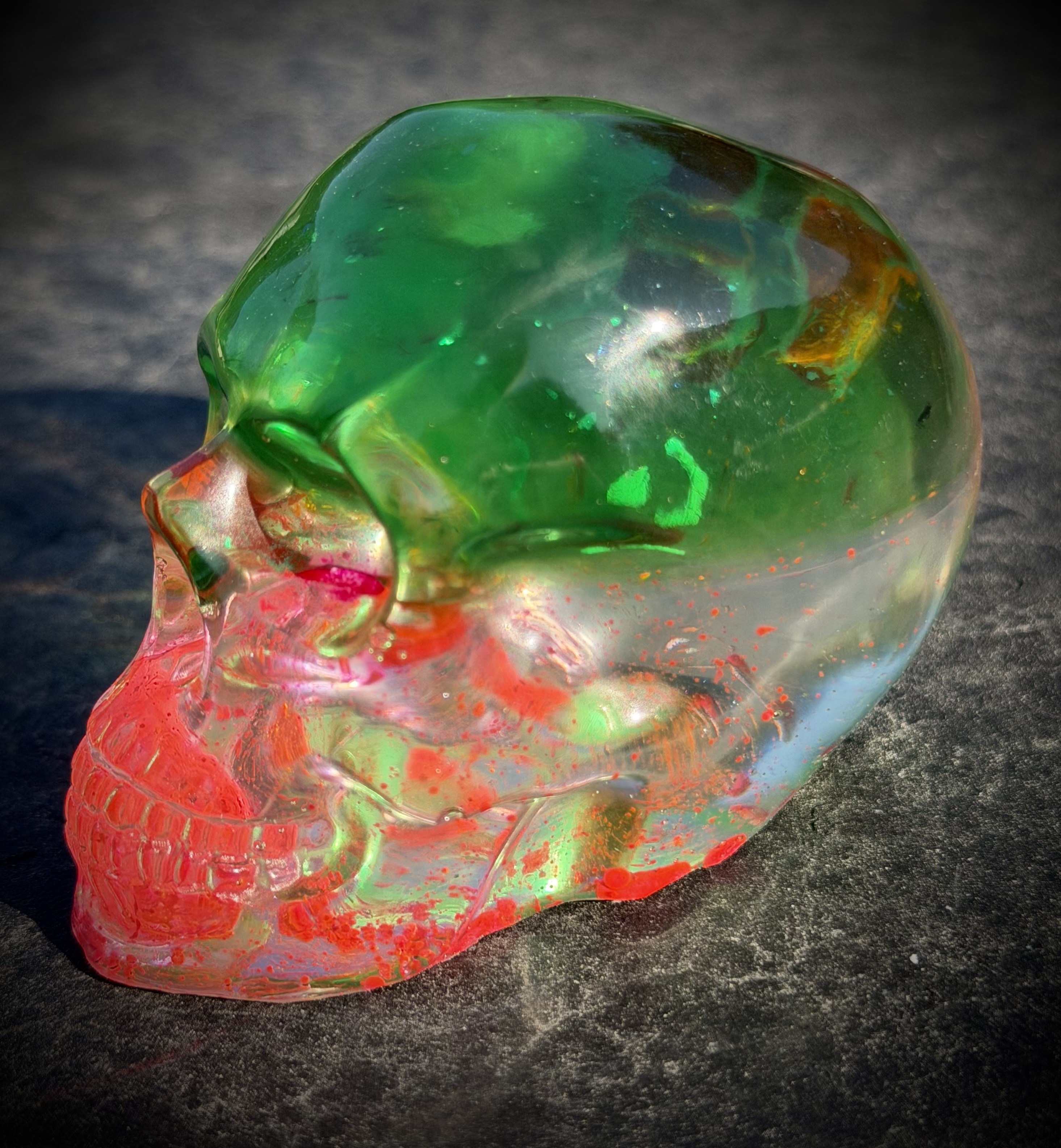 Green Machine Skull