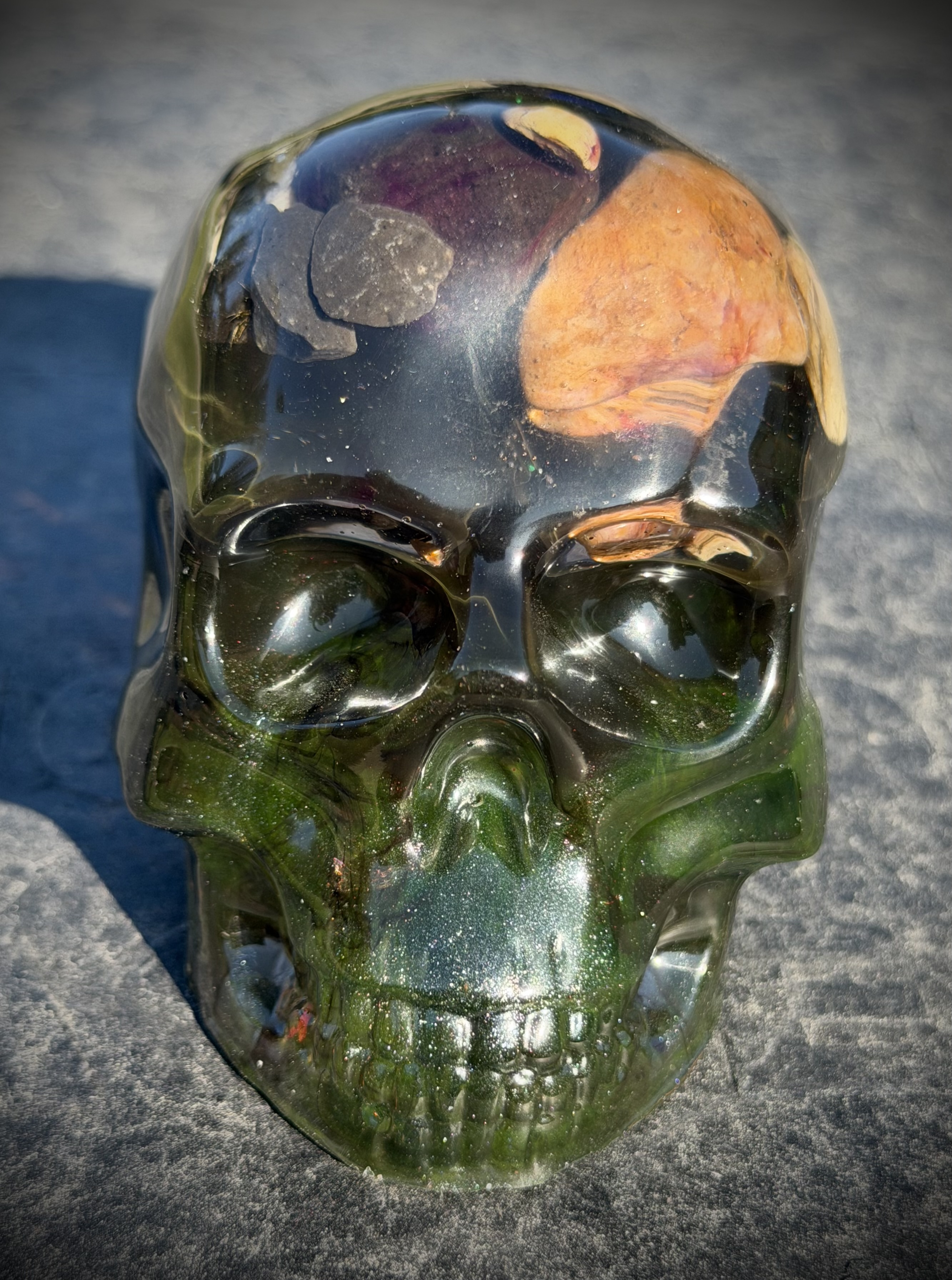 Rock Skull