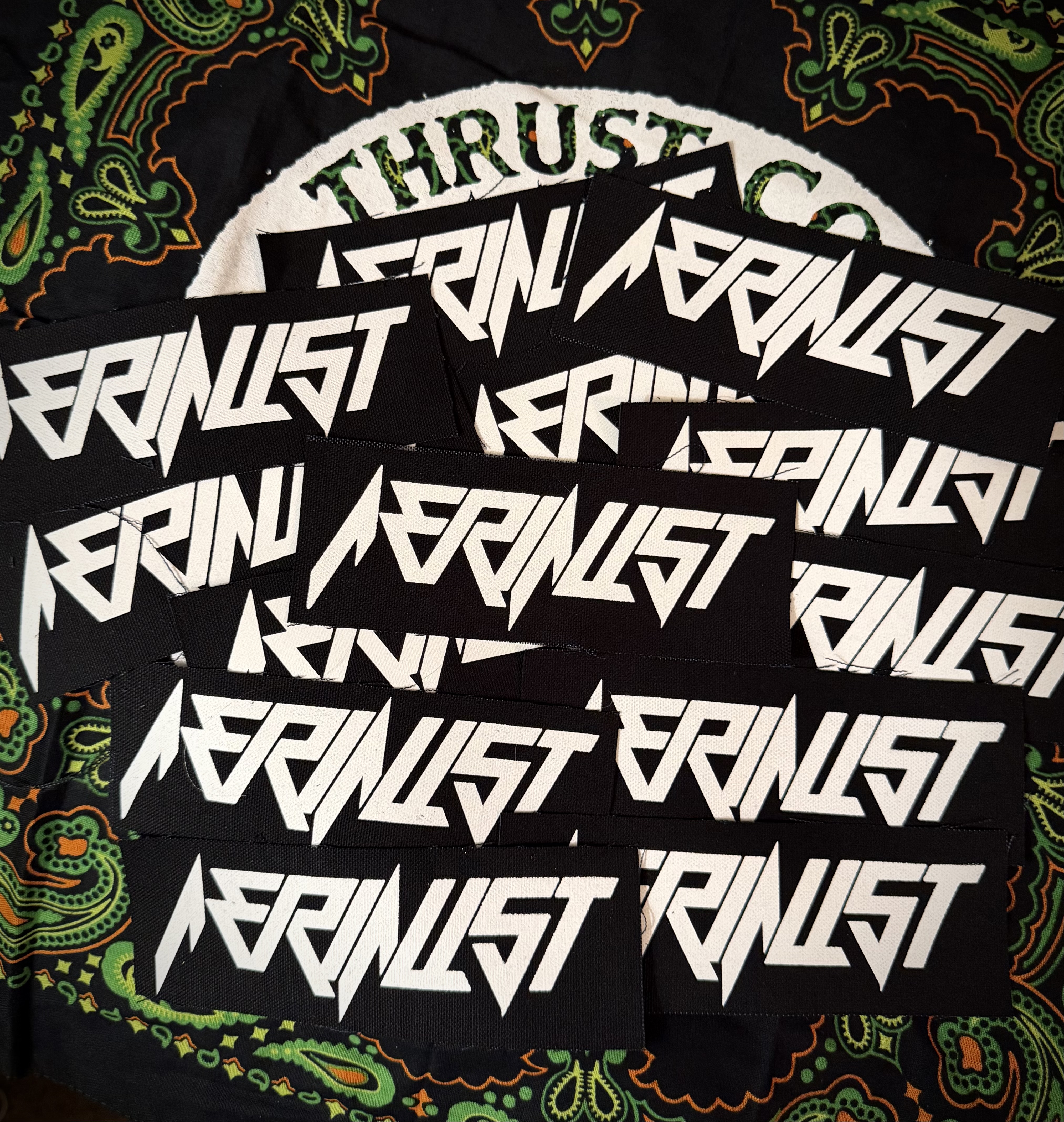 Aerialist Punk Patch