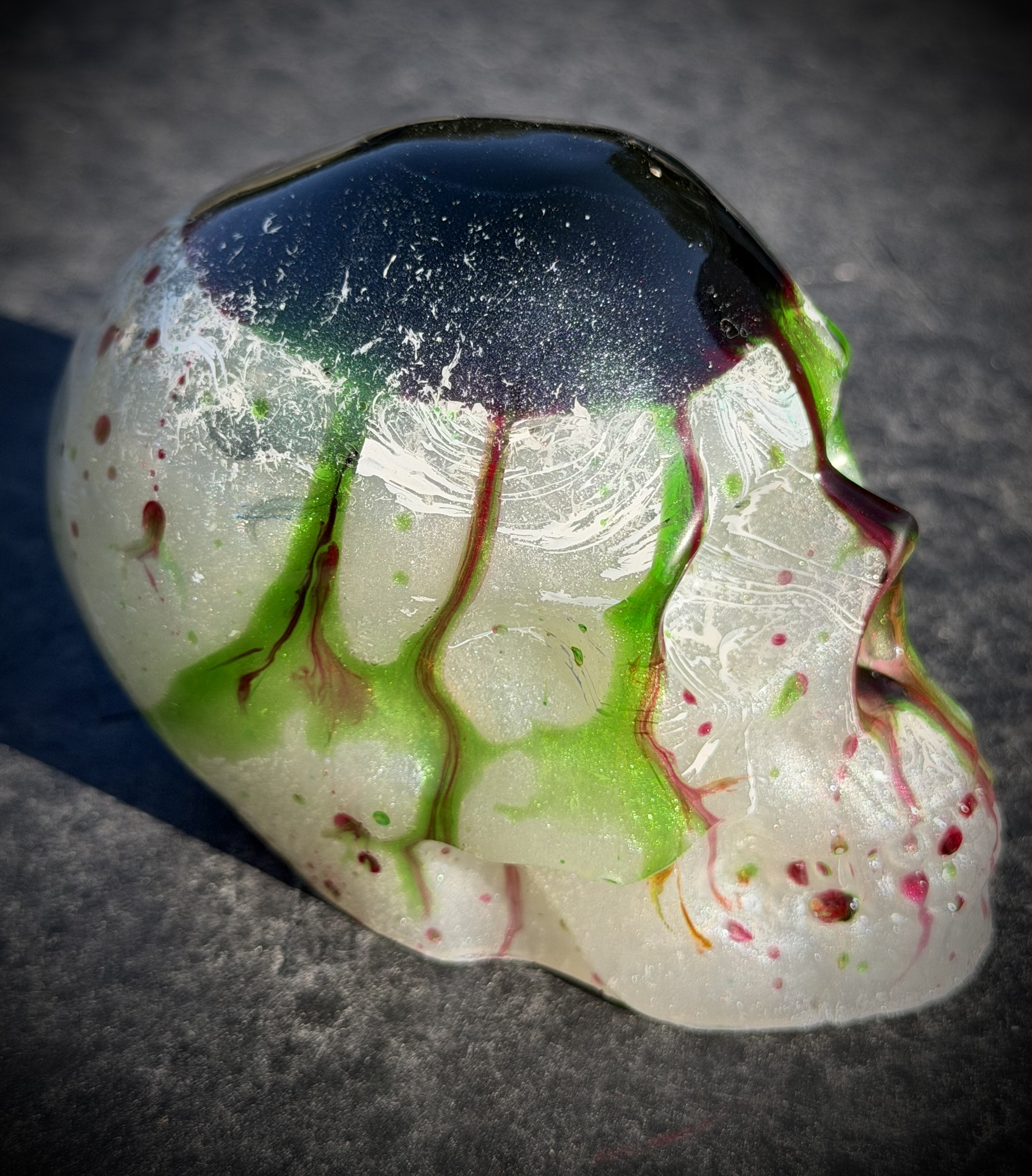 Blood & Antifreeze drip