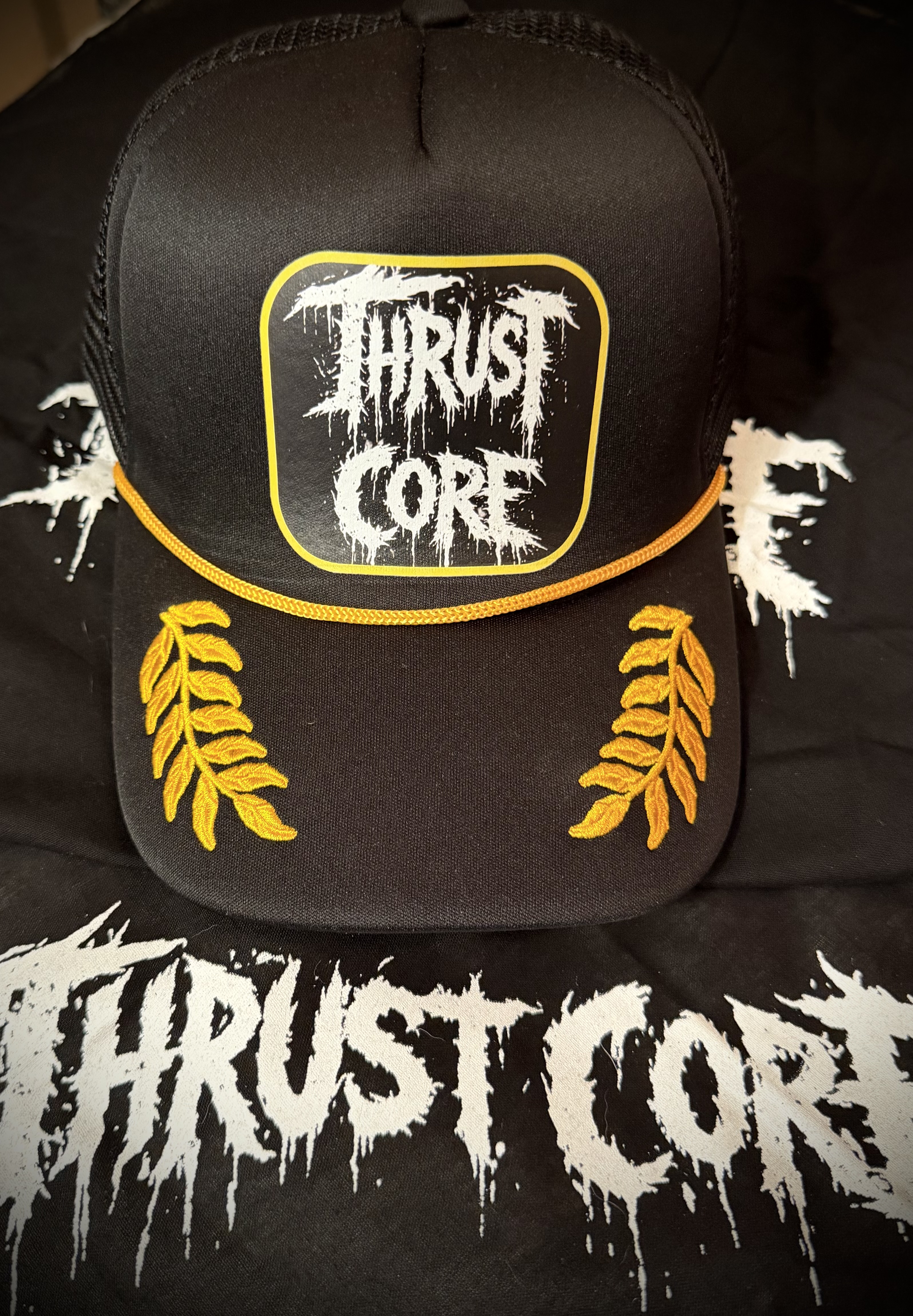 Thrustcore Captains Trucker Hat