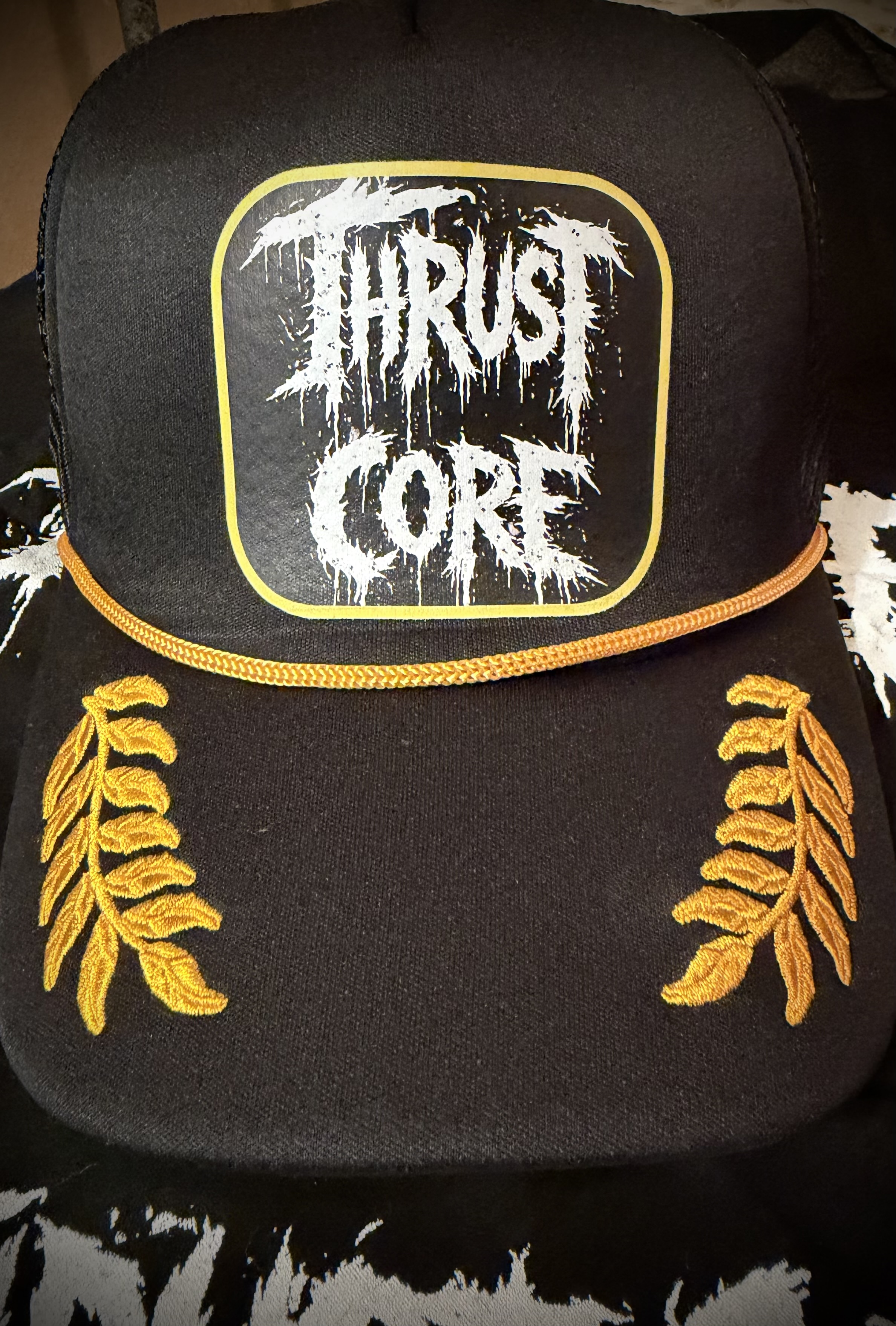 Thrustcore Captains Trucker Hat