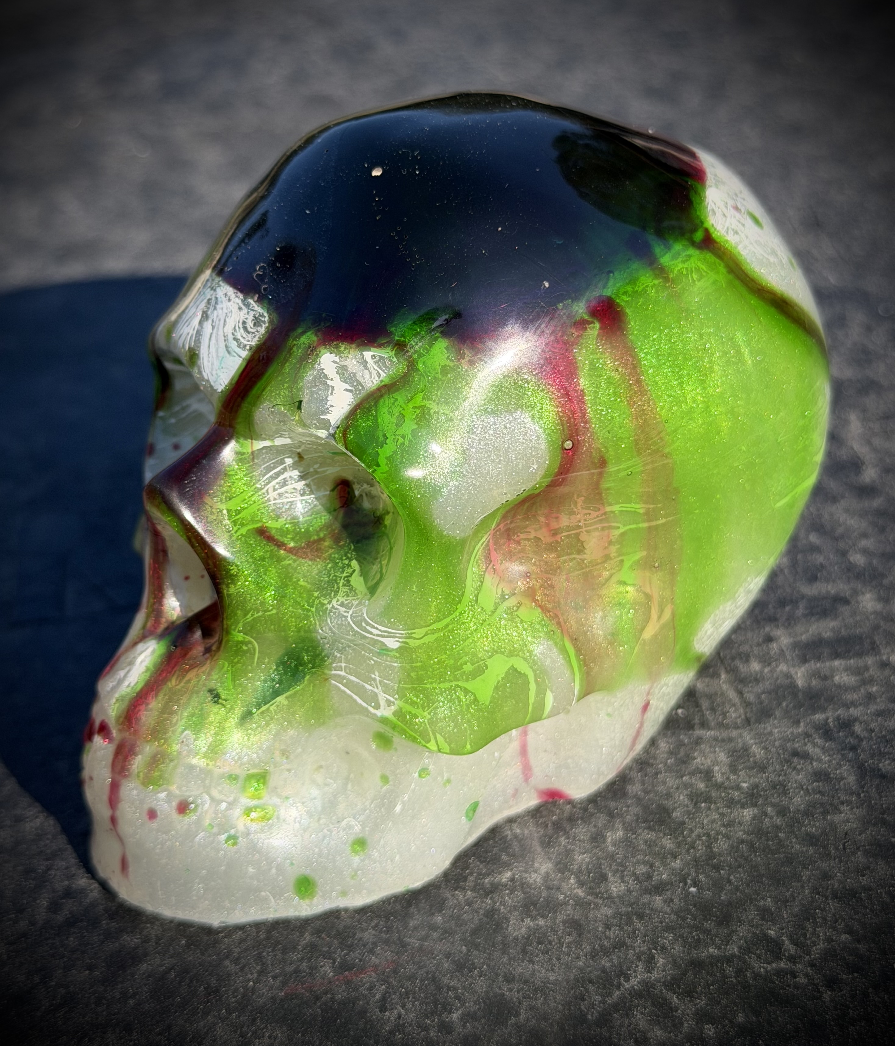 Blood & Antifreeze drip