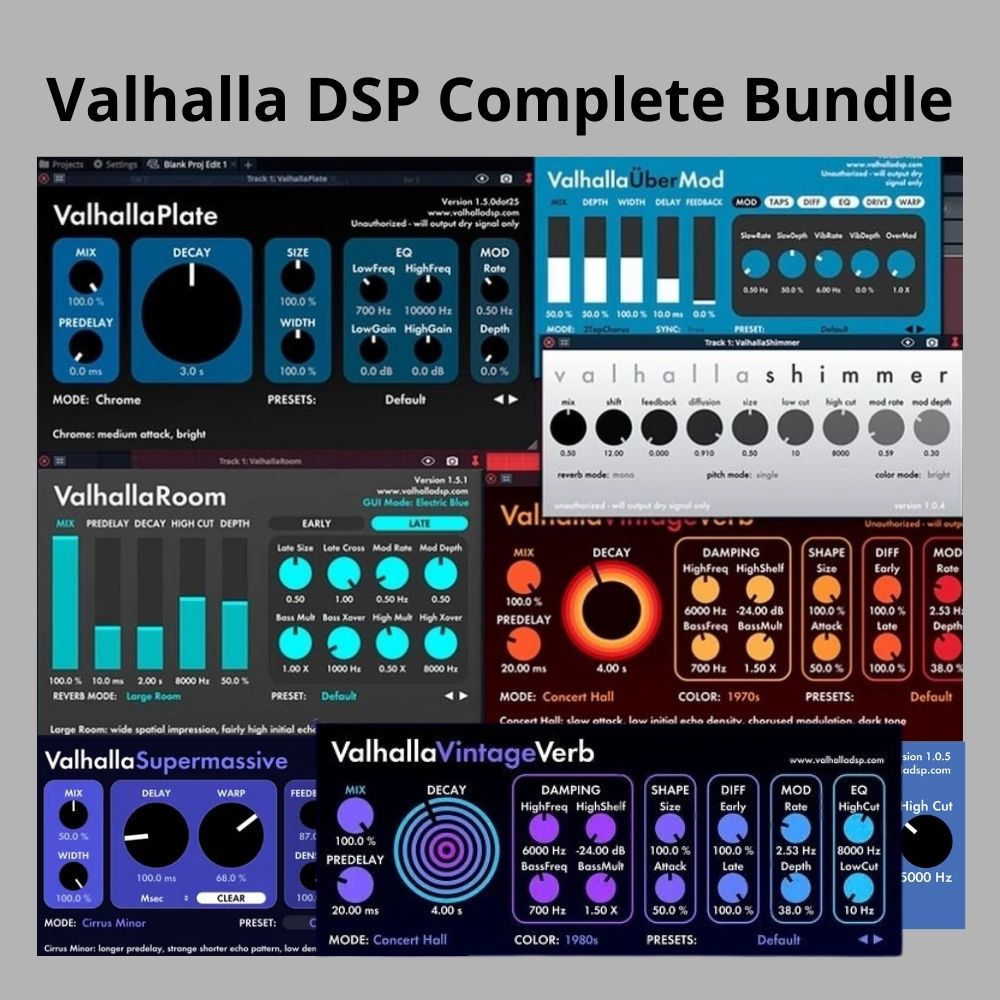 Valhalla DSP Complete Bundle