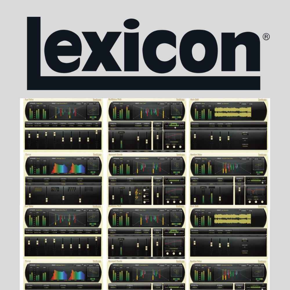 Lexicon PCM Effects Bundle 