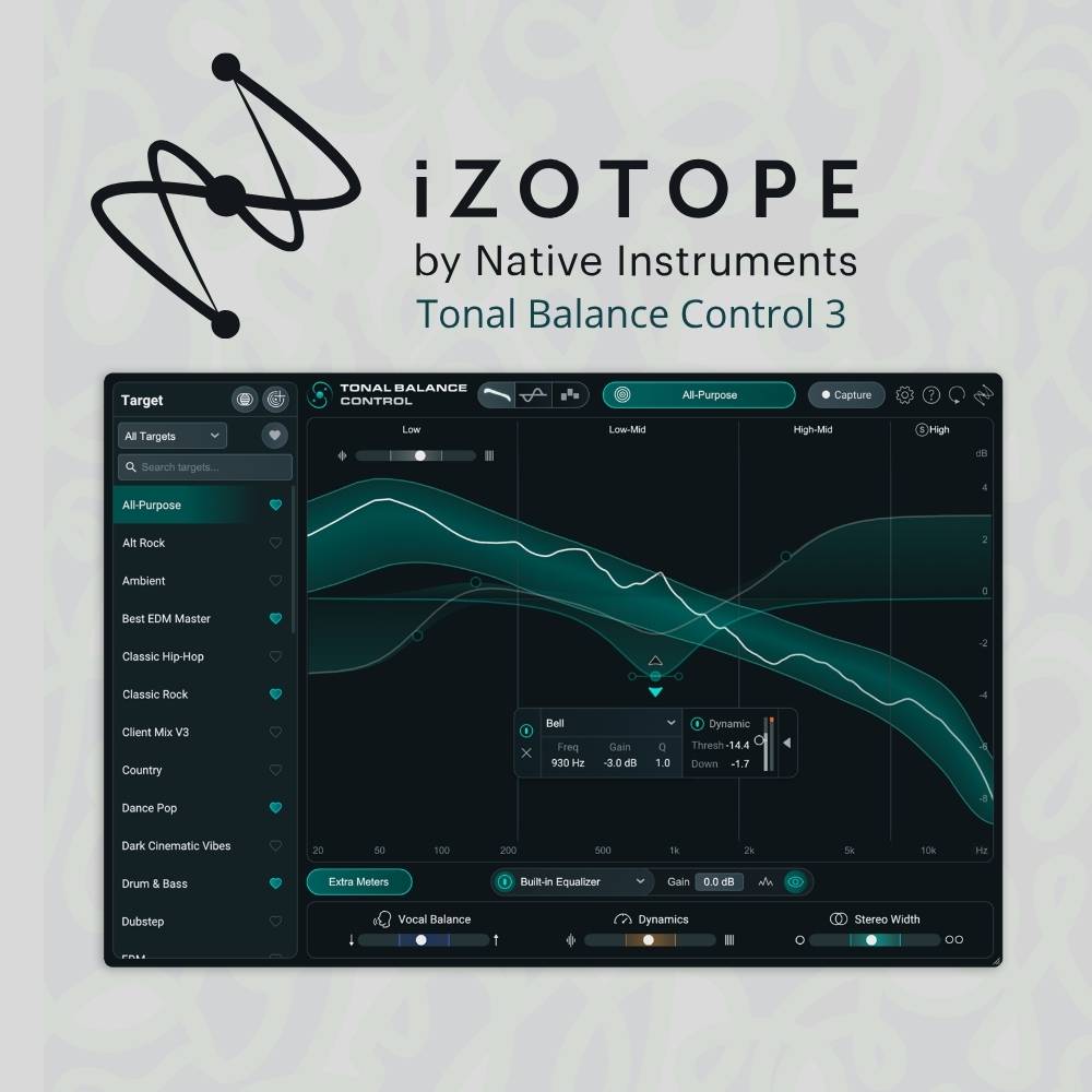 Tonal Balance Control 3