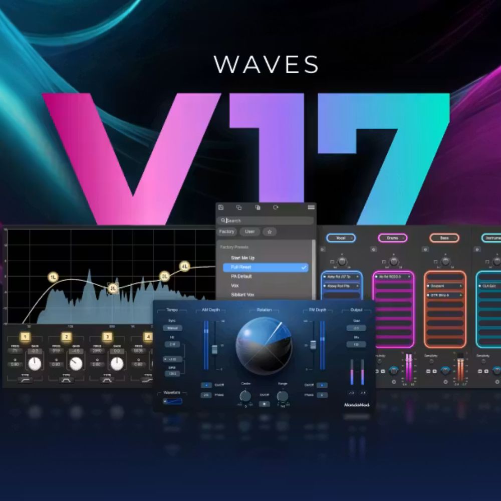 Pacote Completo Waves ultimate V17 