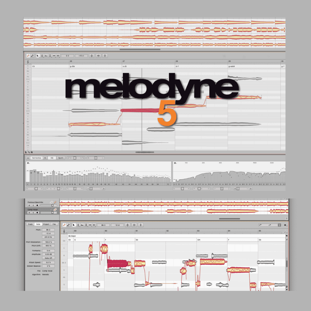 Melodyne 5.4 ( MacOS ) 