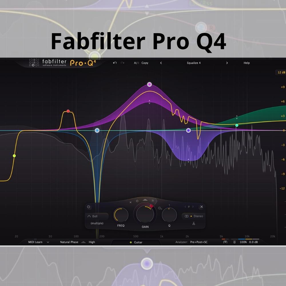 FabFilter Pro-Q 4 ( MacOS ) 2026