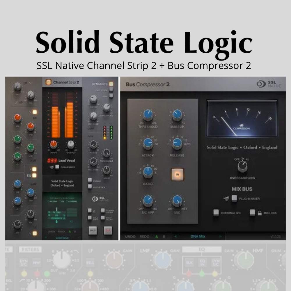 SSL Native Channel Strip 2 + Bus Compressor 2