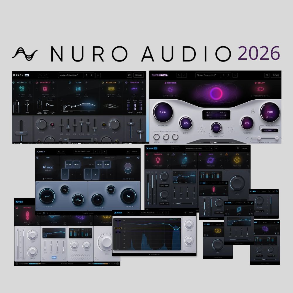 Nuro Audio – Effects Bundle 2026