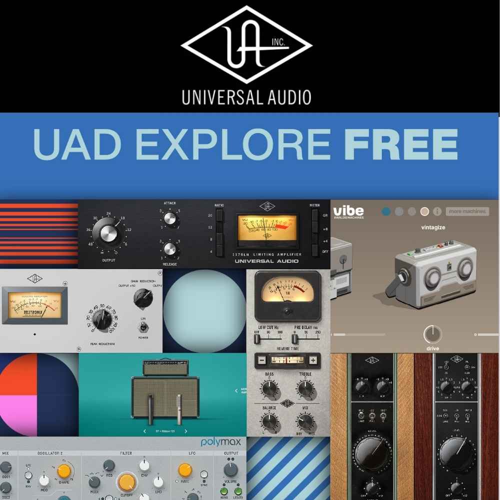 Pacote Explore UAD Free