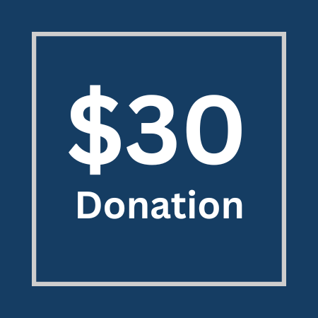 $30 Donation