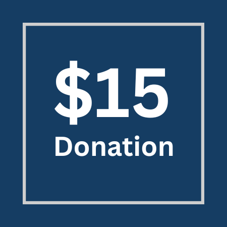 $15 Donation