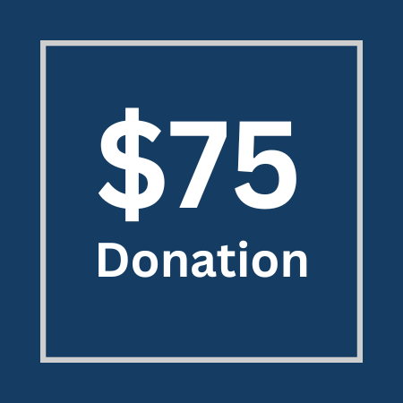 $75 Donation