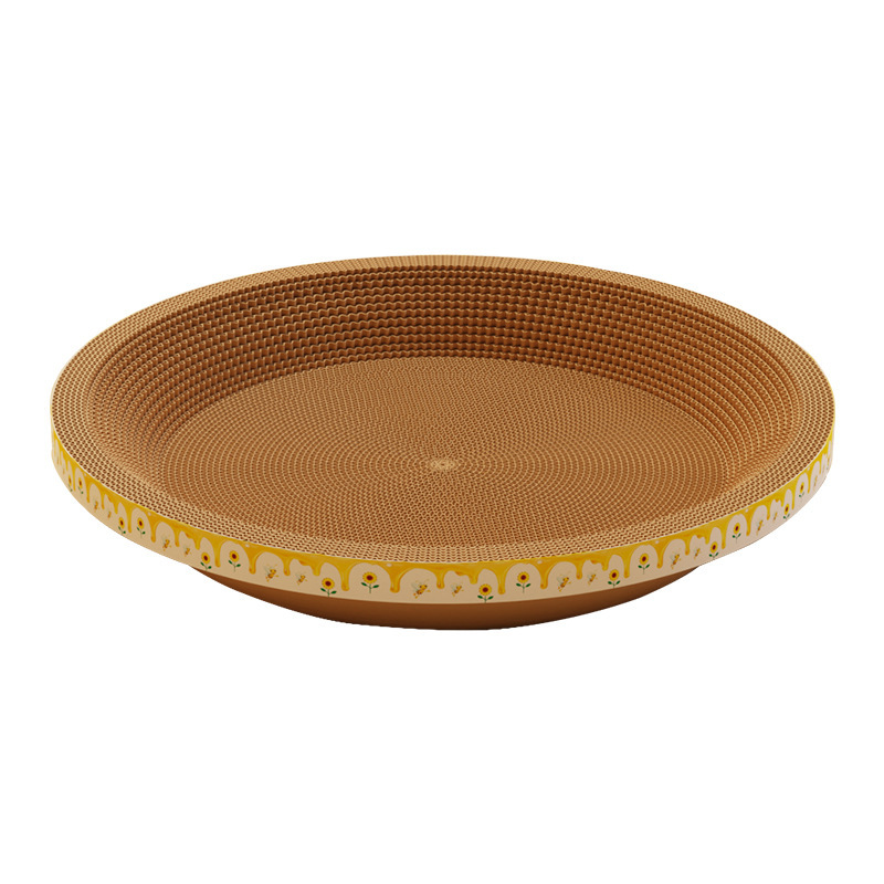 Various styles corrugated paper cat scratching posts