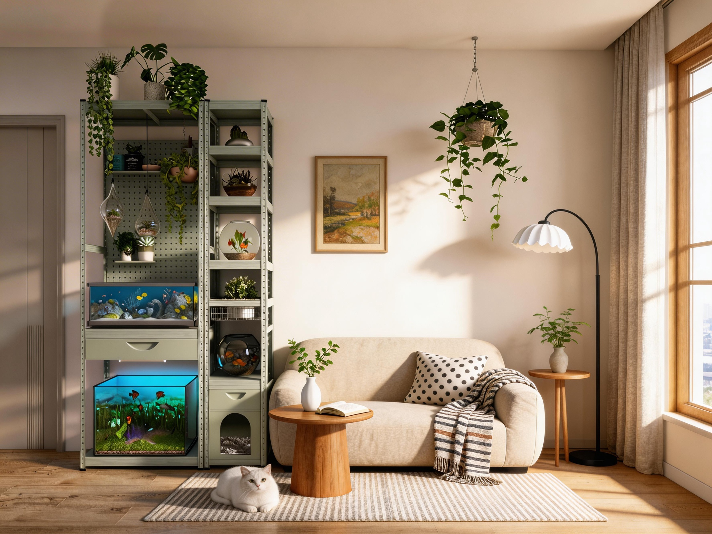 Modular furniture for both humans and pets