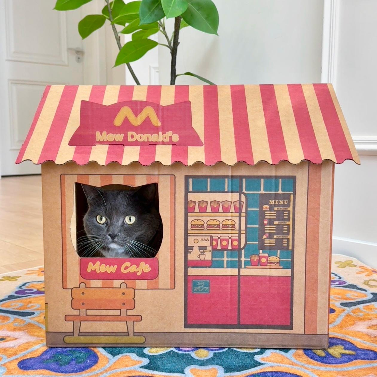 Cat Lounger Scratching Board