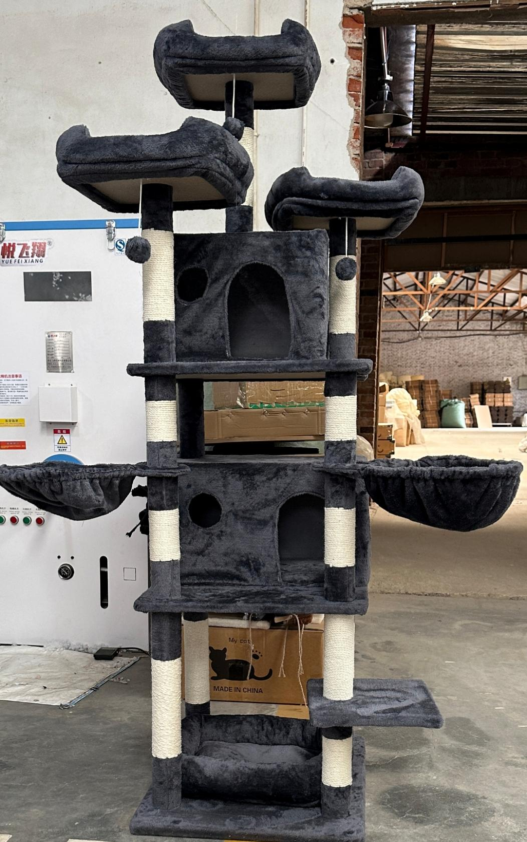 Fabric Cat Climbing Frame Series