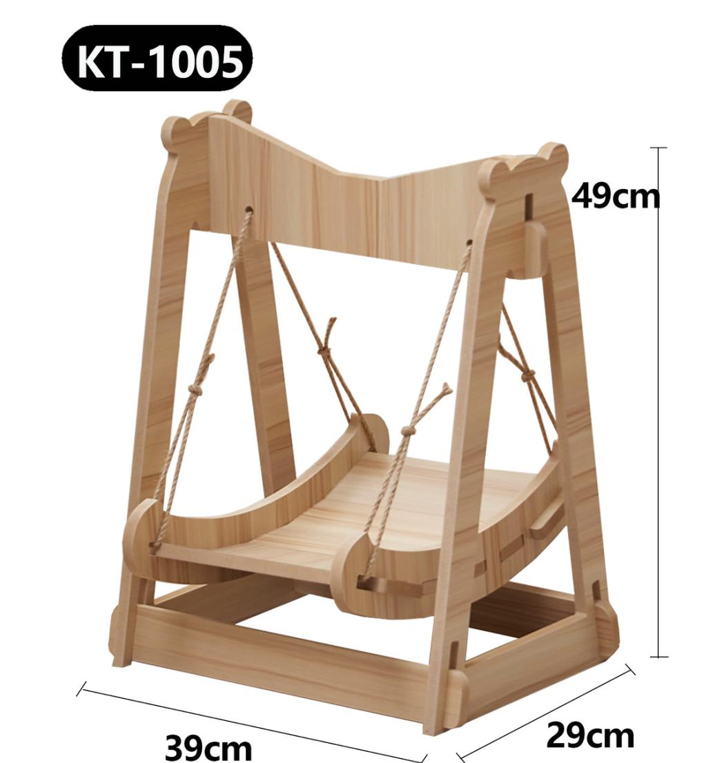 Density board cat climbing frame Series