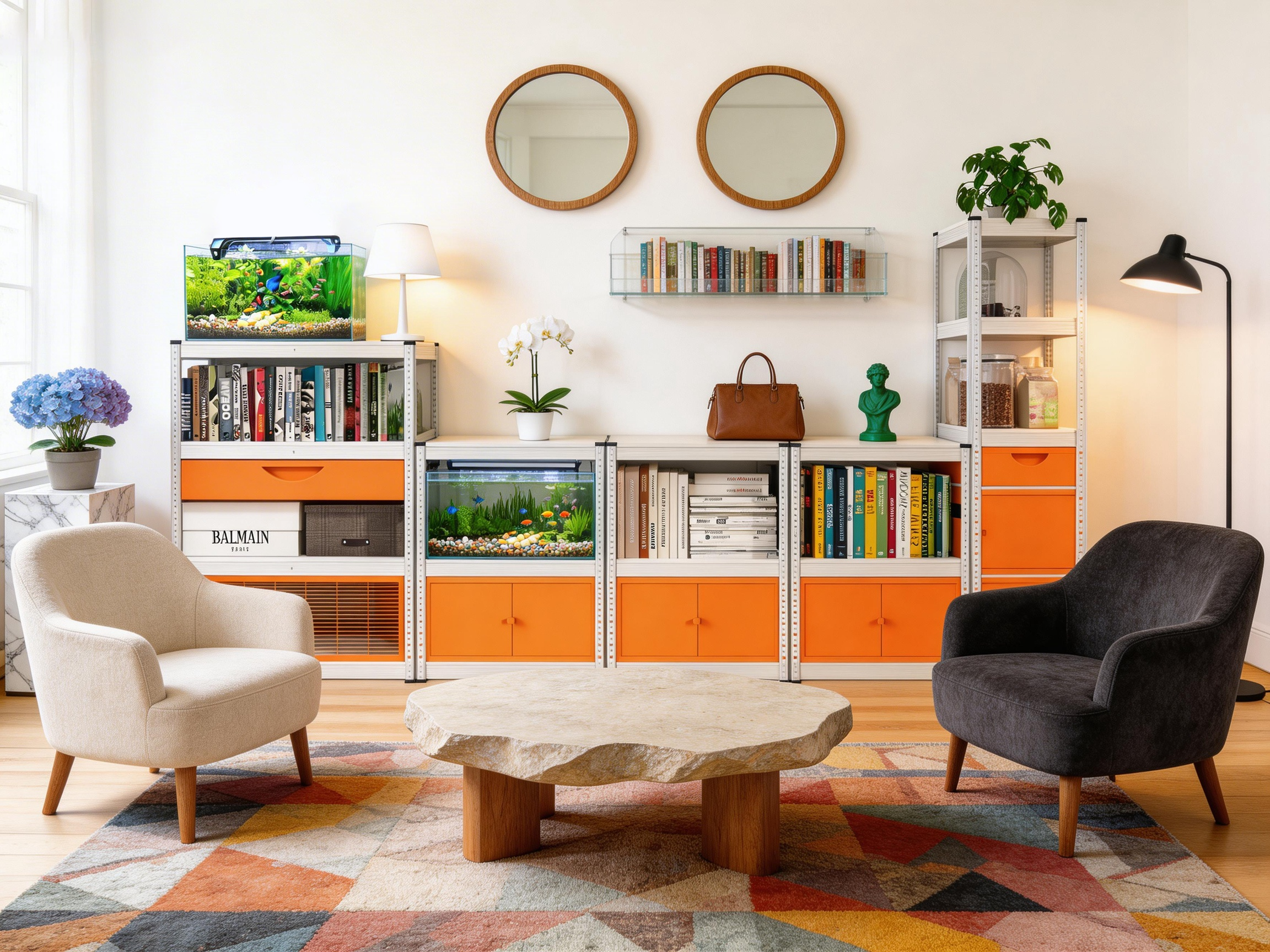 Modular furniture for both humans and pets