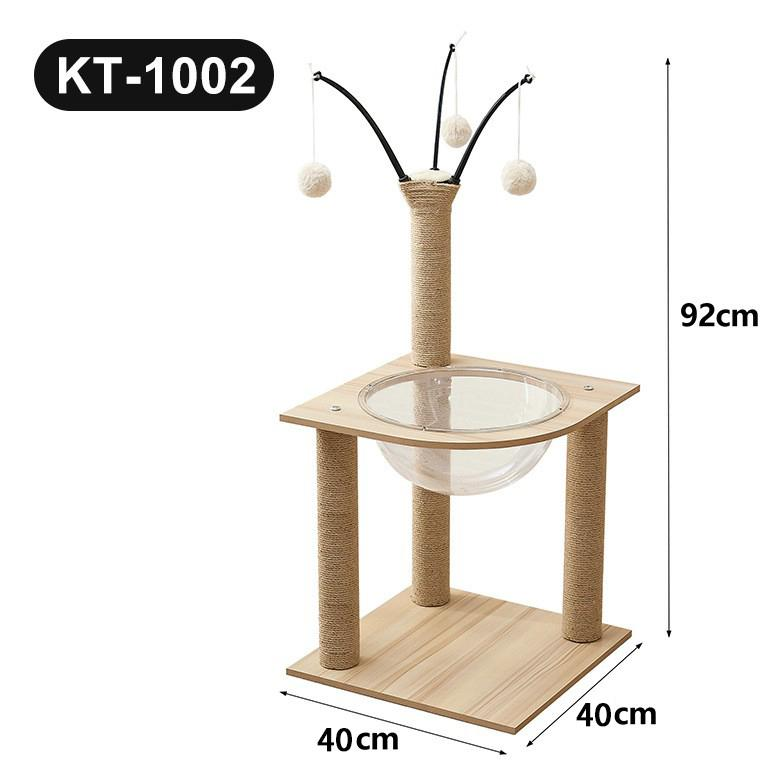 Density board cat climbing frame Series
