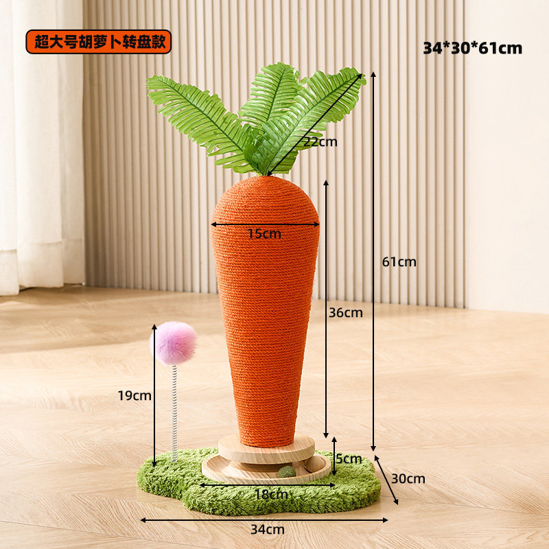 Sisal Cat Scratching Toy