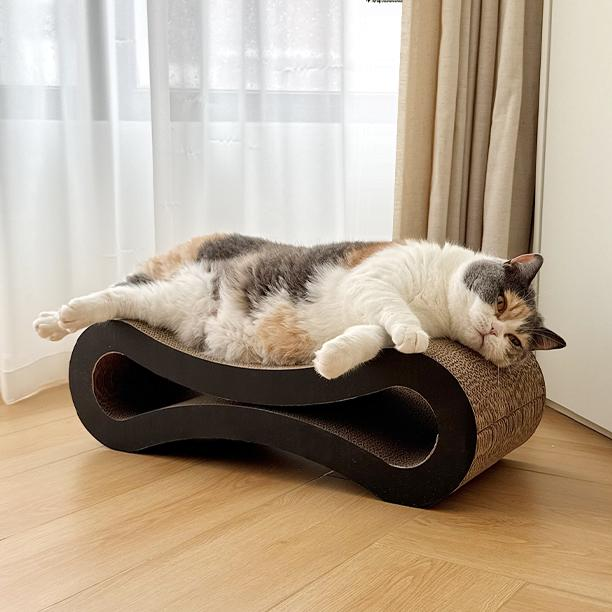 Cat Lounger Scratching Board
