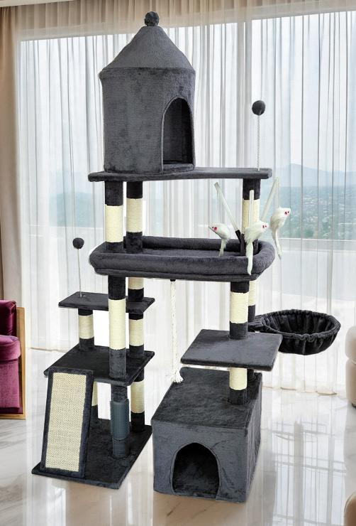 Fabric Cat Climbing Frame Series