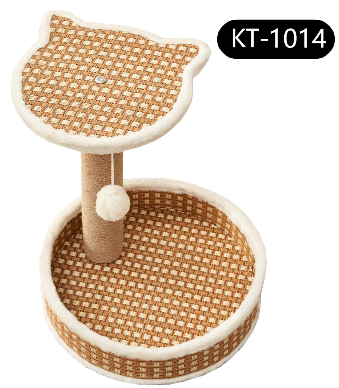 Density board cat climbing frame Series