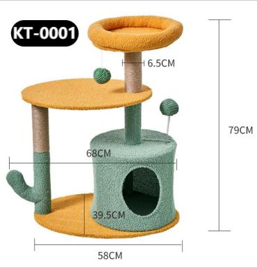 Fabric Cat Climbing Frame Series